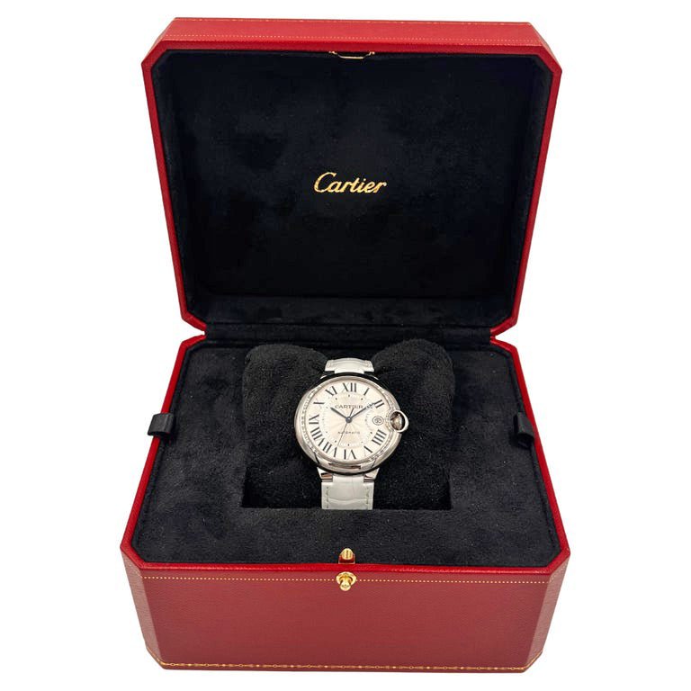 Cartier - Ballon Bleu 40mm Steel, Ref. WSBB0039