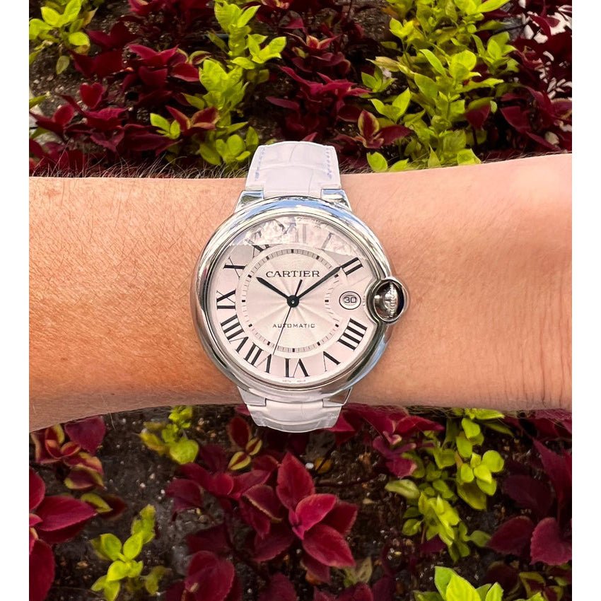 Cartier - Ballon Bleu 40mm Steel, Ref. WSBB0039