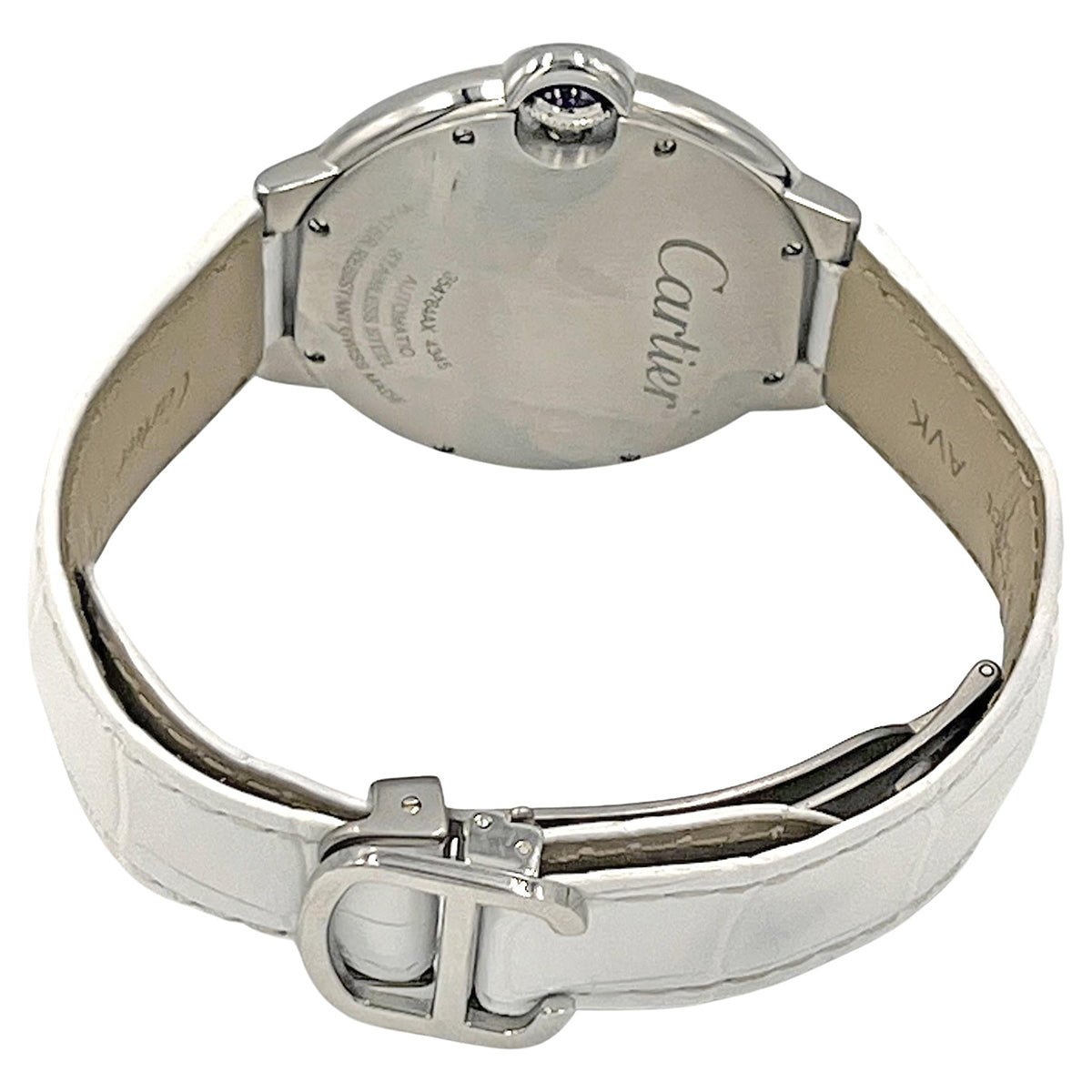 Cartier - Ballon Bleu 40mm Steel, Ref. WSBB0039