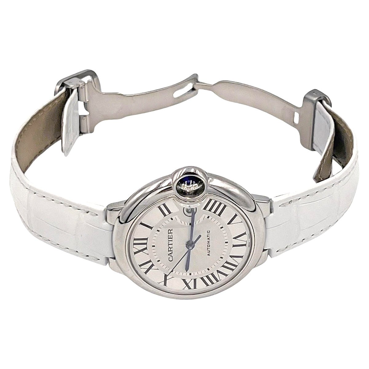 Cartier - Ballon Bleu 40mm Steel, Ref. WSBB0039