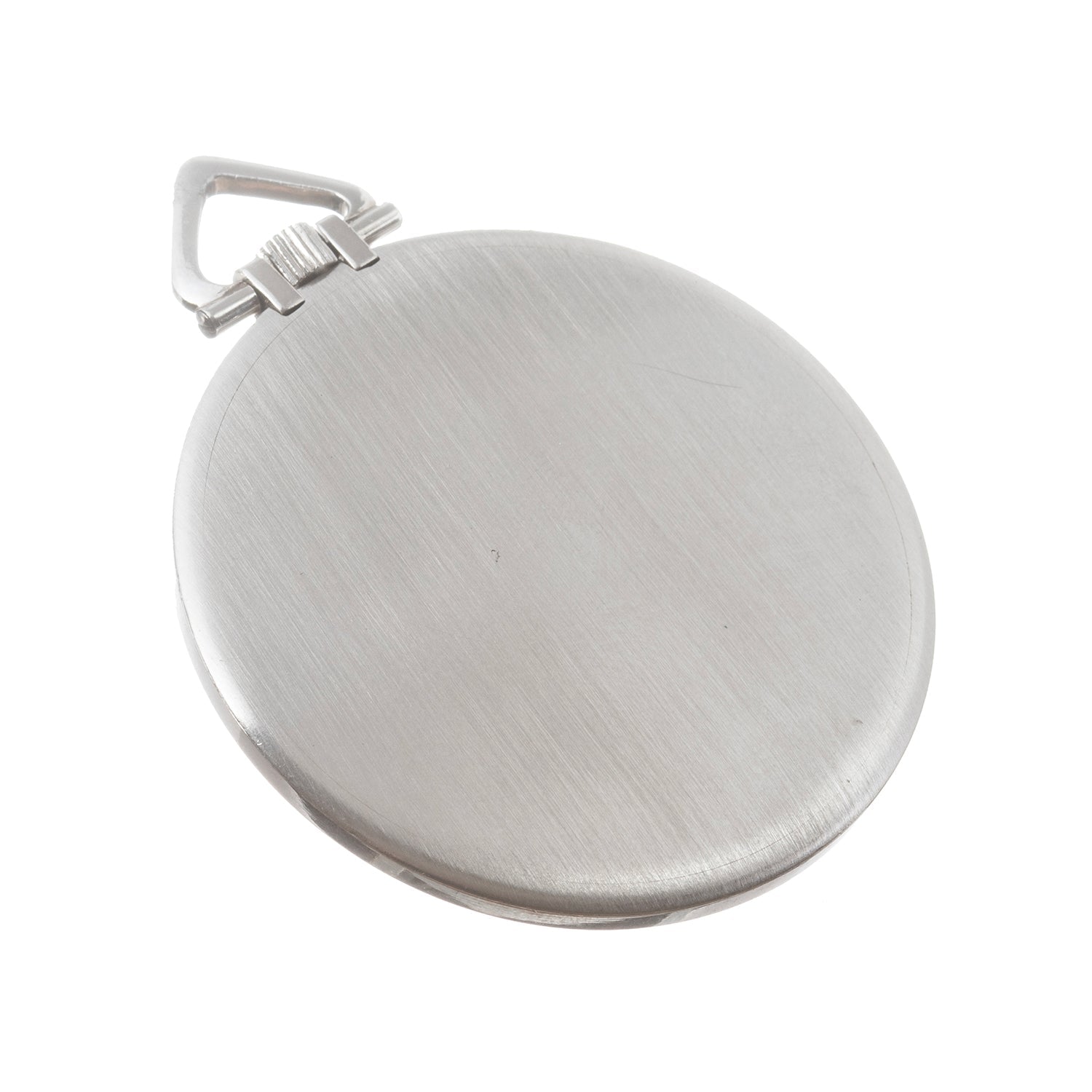 Cartier - Open Face Ultra-Thin Platinum Pocket Watch