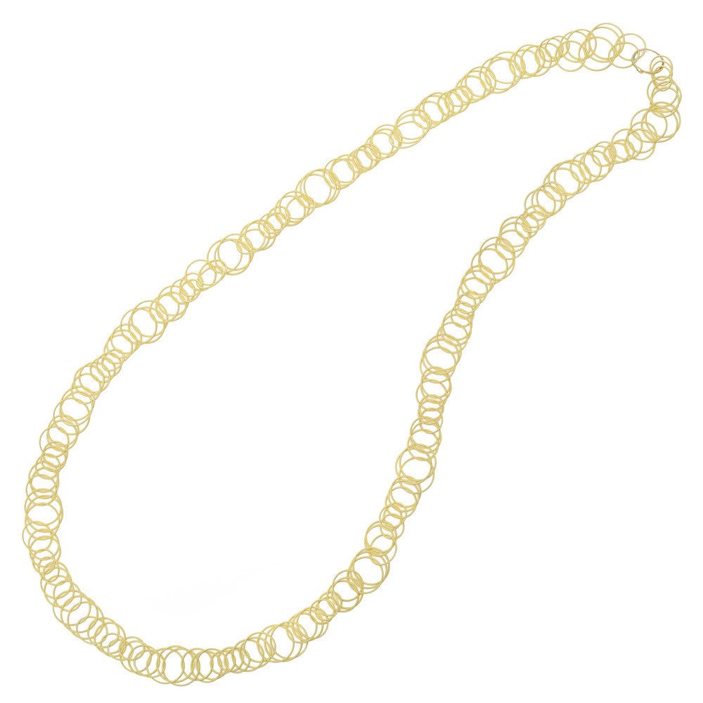 Estate Collection - Buccellati 18k Yellow Gold Hawaii Long Necklace
