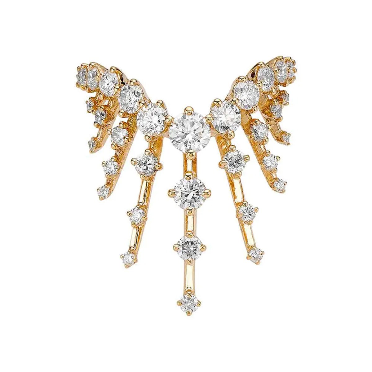 Fernando Jorge - 18k Yellow Gold Diamond Radiant Ring
