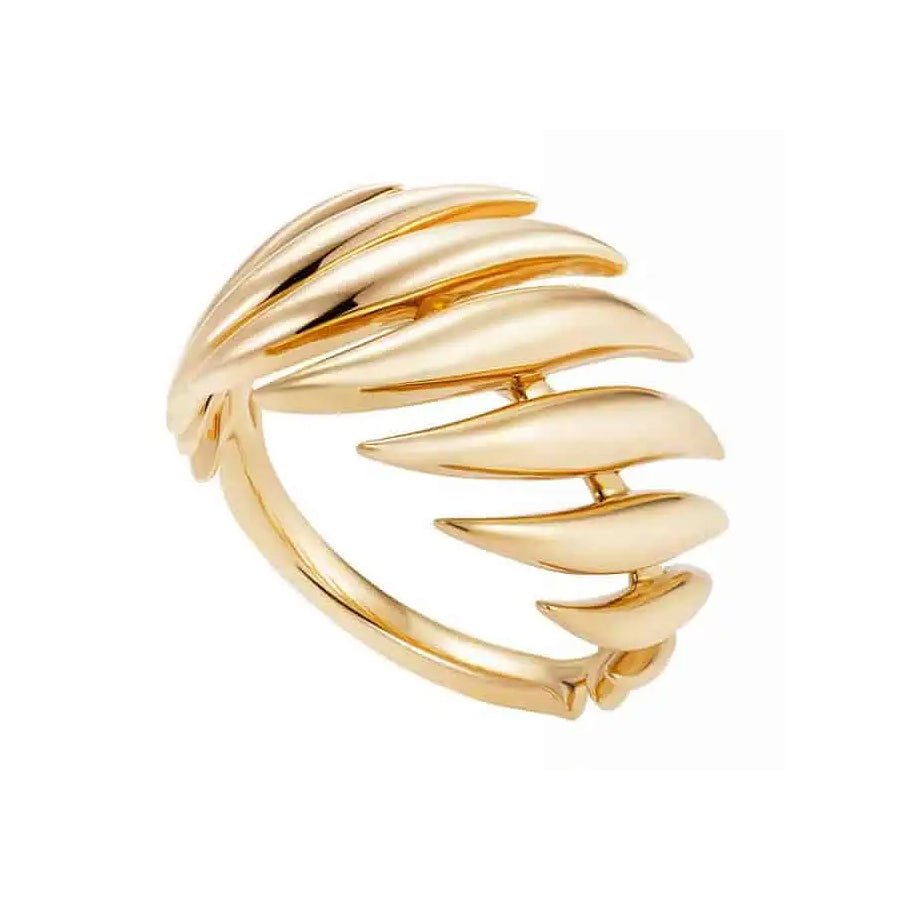 Fernando Jorge - 18k Yellow Gold Small Flame Ring