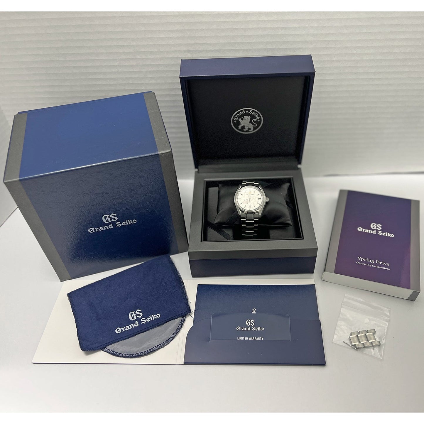 Grand Seiko - Heritage "Shunbun - The Vernal Equinox" (SBGA413G)