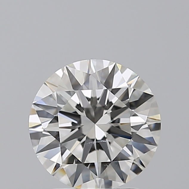 Greenleaf & Crosby - 4.02ct Round Brilliant Diamond Stud Earrings (G/SI1)
