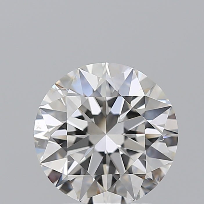 Greenleaf & Crosby - 4.02ct Round Brilliant Diamond Stud Earrings (G/SI1)