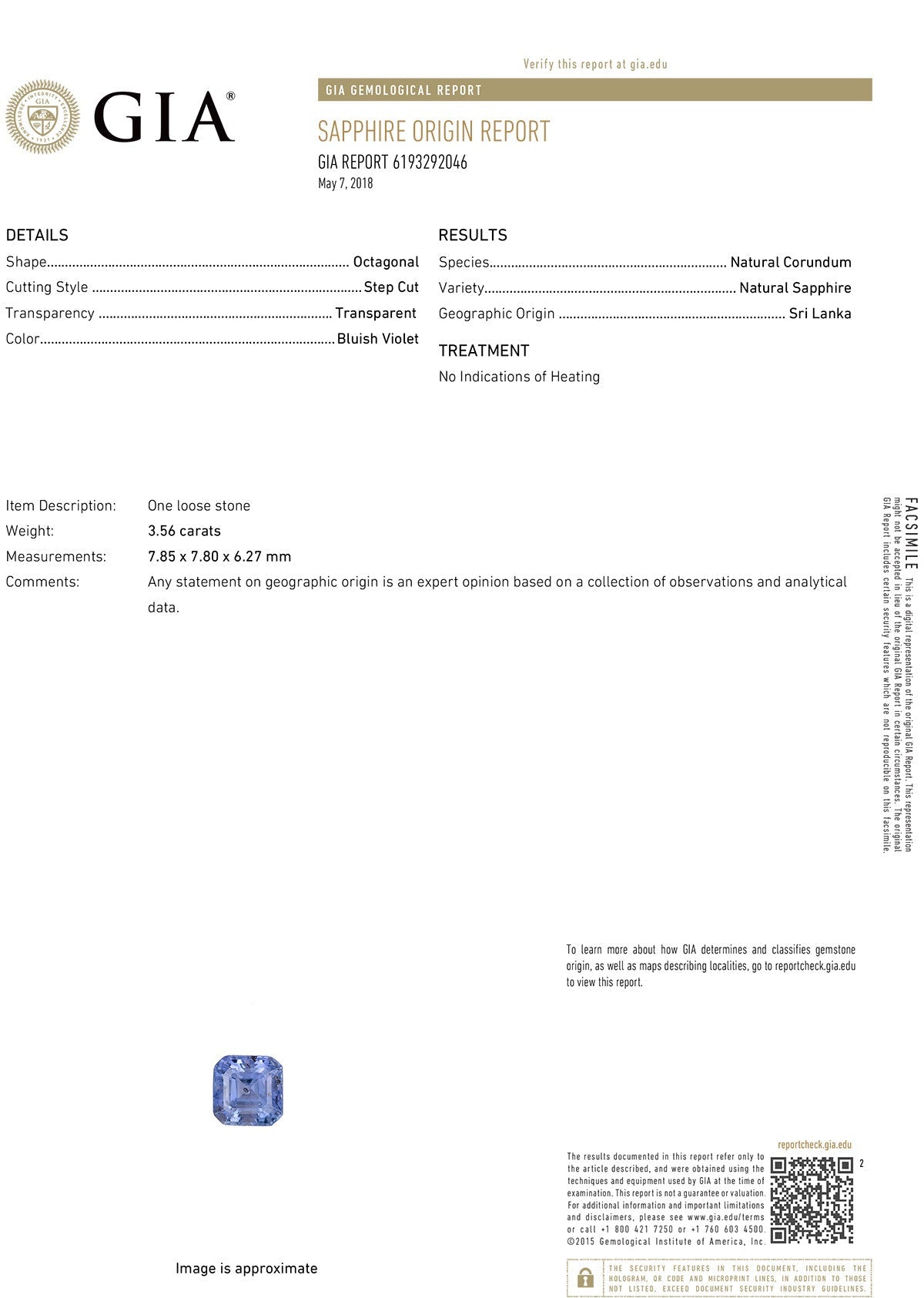 Greenleaf & Crosby - Bluish-Violet & Pink Sapphire Gypsy Ring