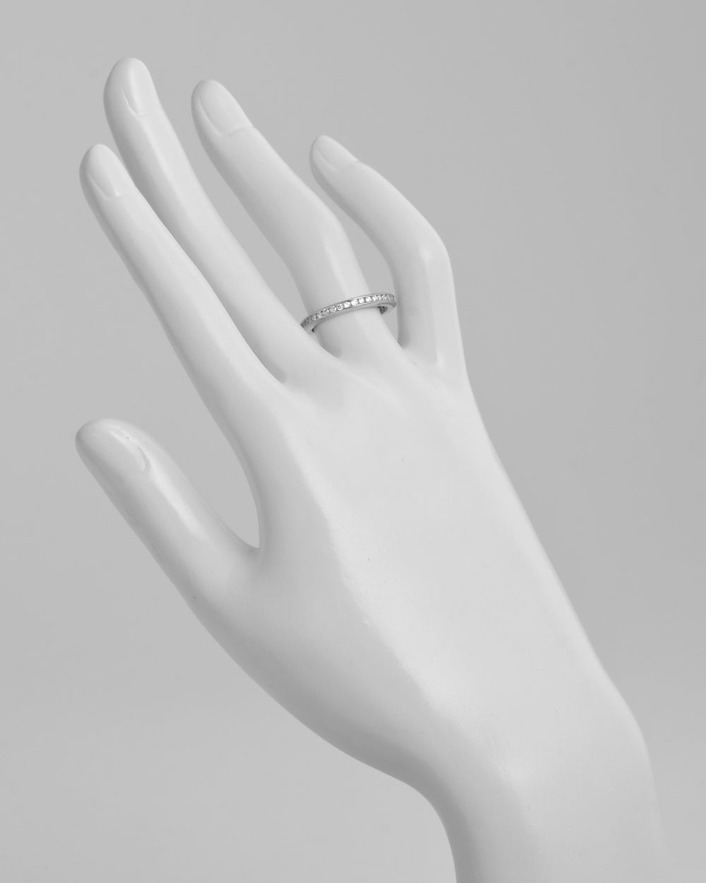 Greenleaf & Crosby - Channel-Set Diamond Eternity Band (0.61ct)