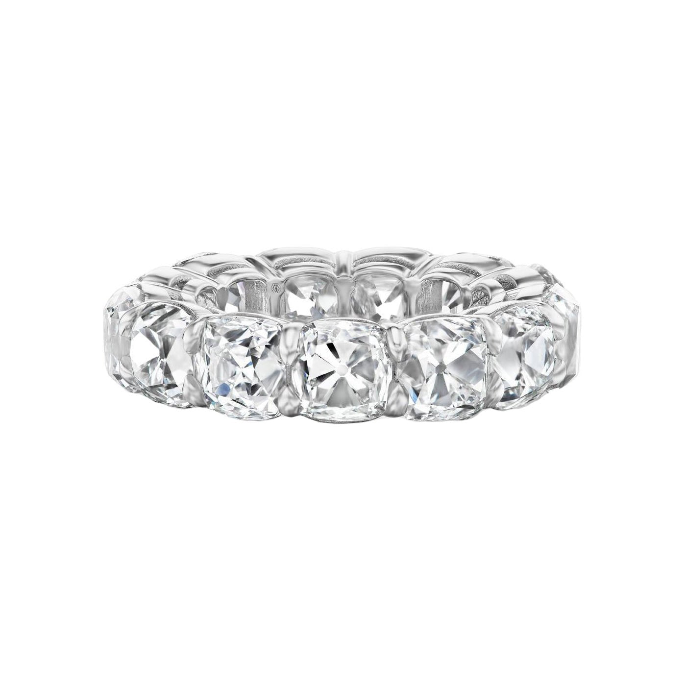 Greenleaf & Crosby - Cushion Brilliant Diamond Eternity Band (5.57ct)