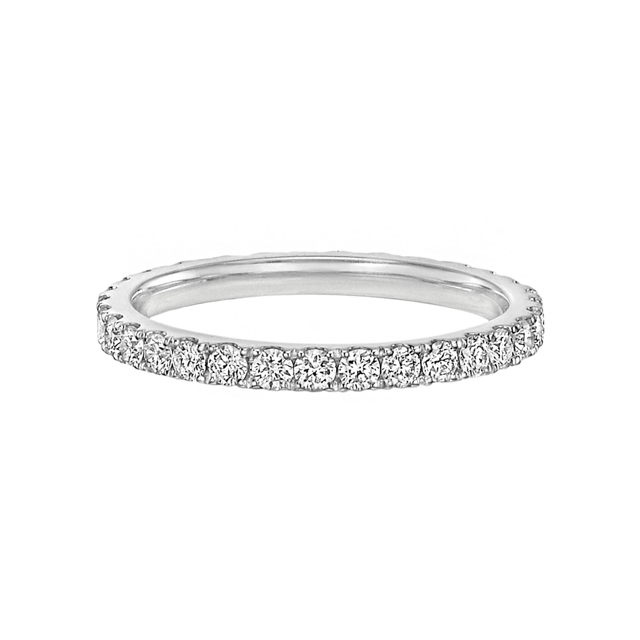 Greenleaf & Crosby - Round Brilliant Diamond Eternity Band (0.70ct)