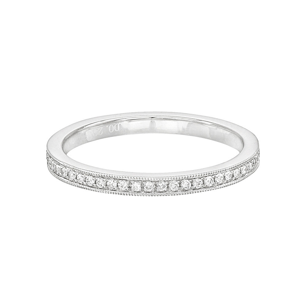 Greenleaf & Crosby - Thin Diamond Eternity Band (0.20ct)