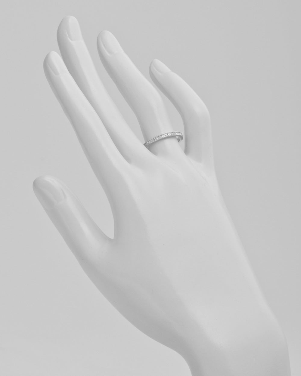 Greenleaf & Crosby - Thin Diamond Eternity Band (0.20ct)