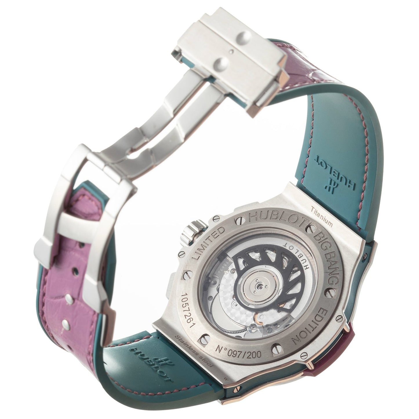 Hublot - Big Bang "Pop Art" Amethyst (341.SV.5199.LR.1905.POP14)