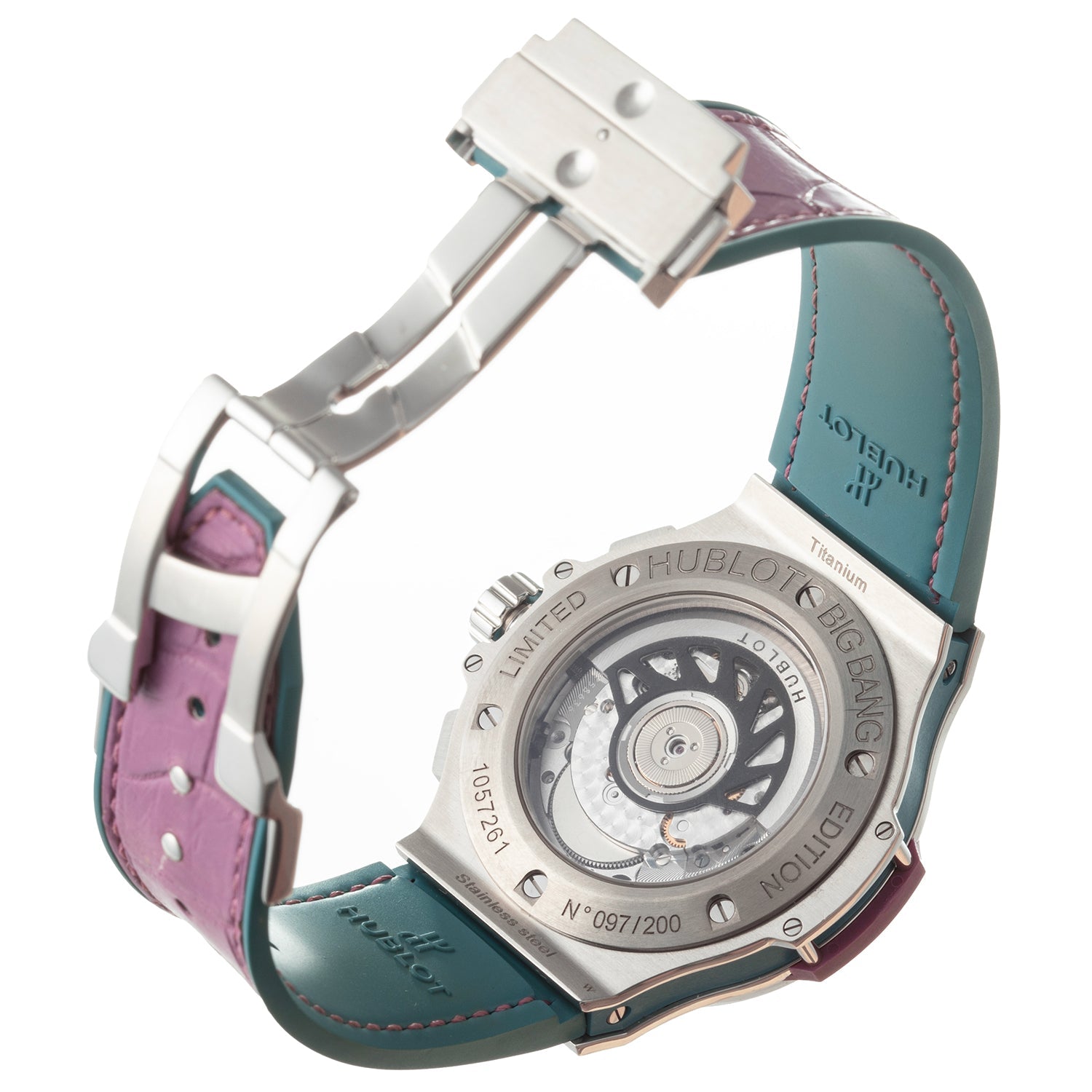 Hublot - Big Bang "Pop Art" Amethyst (341.SV.5199.LR.1905.POP14)