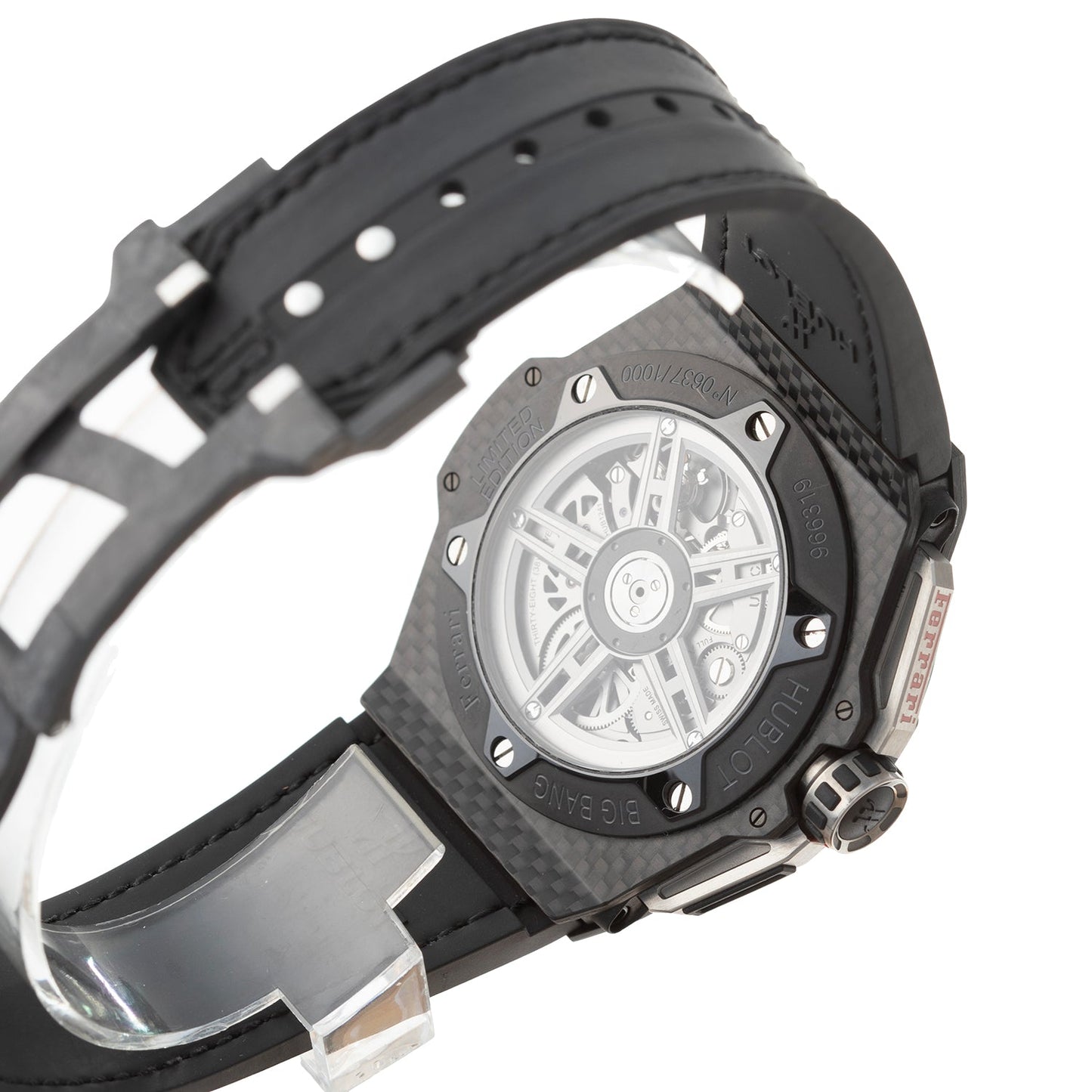Hublot - Big Bang UNICO Ferrari Carbon (401.QX.0123.VR)
