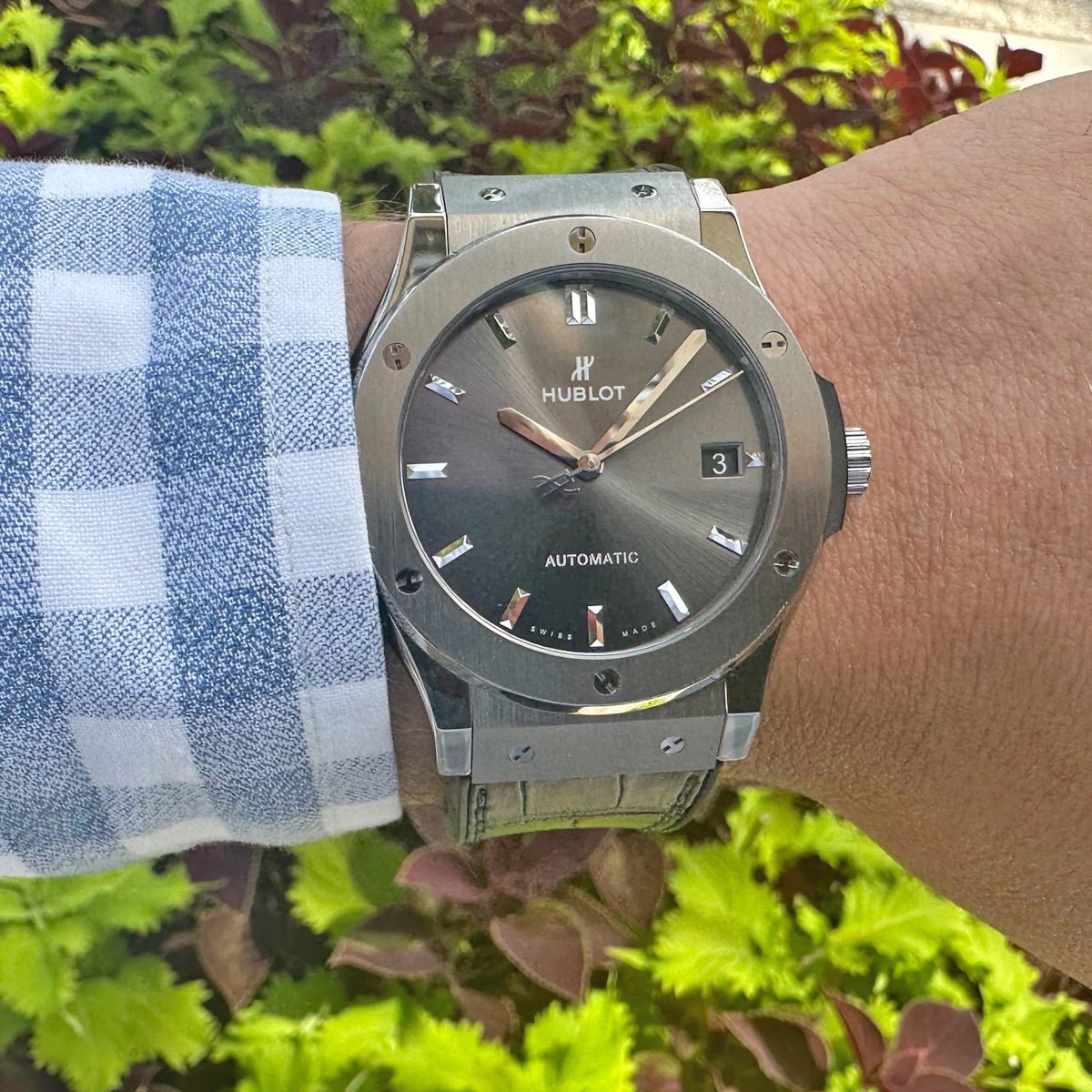 Hublot - Classic Fusion "Racing Grey" 45mm (511.NX.7071.RX)