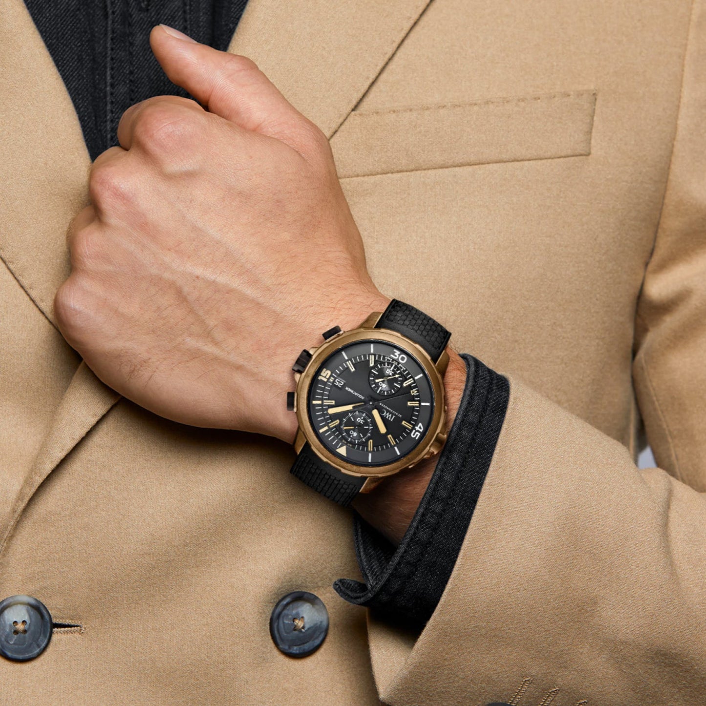IWC Schaffhausen - Aquatimer Chronograph "Expedition Charles Darwin" (IW379503)