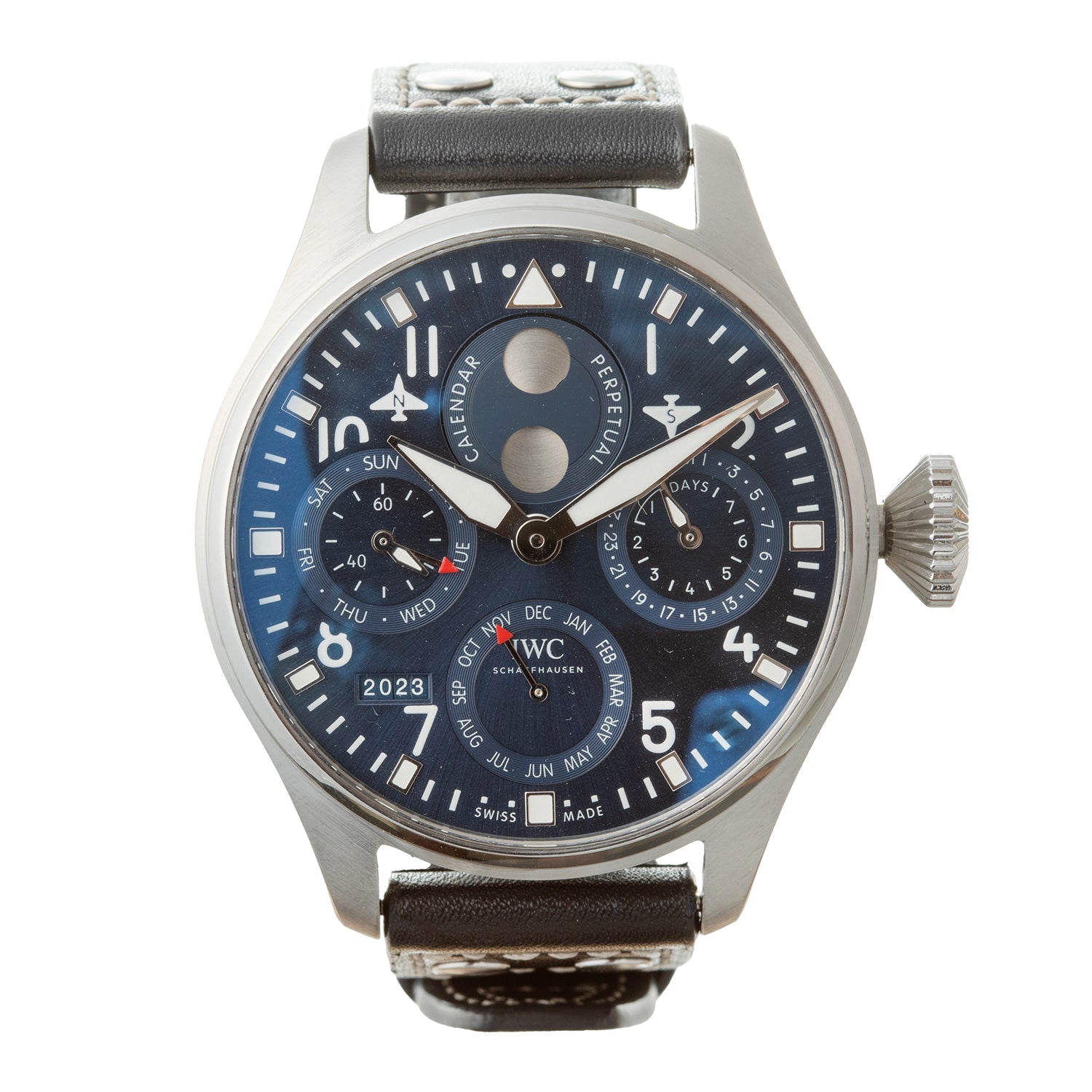 IWC Schaffhausen - Big Pilot's Watch Perpetual Calendar (IW503605)