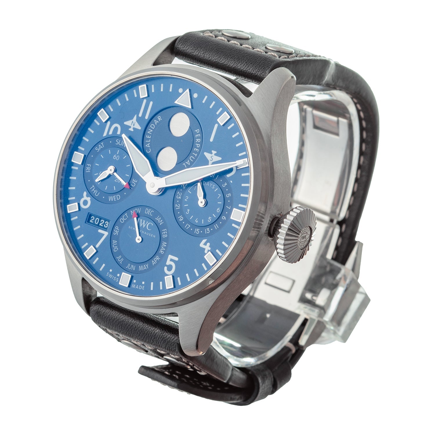 IWC Schaffhausen - Big Pilot's Watch Perpetual Calendar (IW503605)