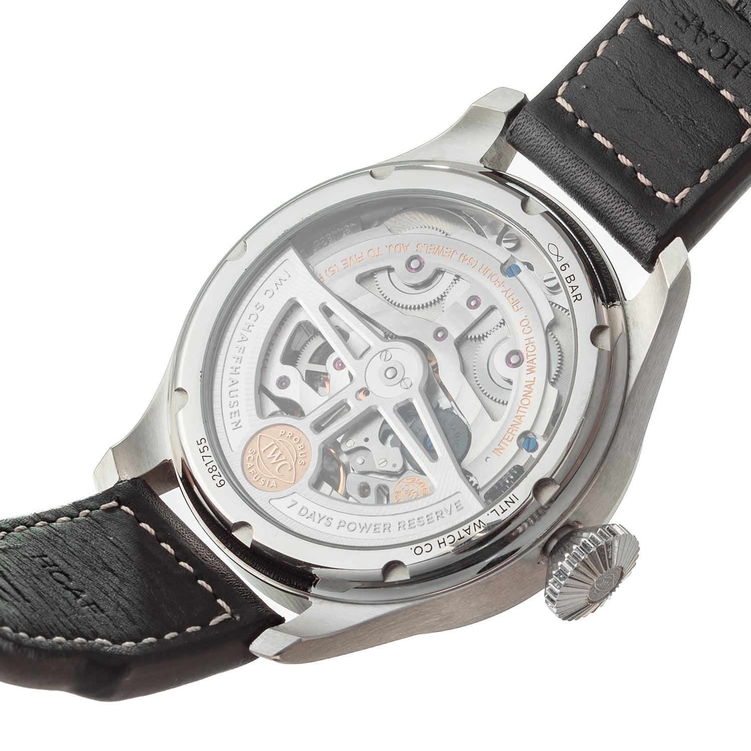 IWC Schaffhausen - Big Pilot's Watch Perpetual Calendar (IW503605)