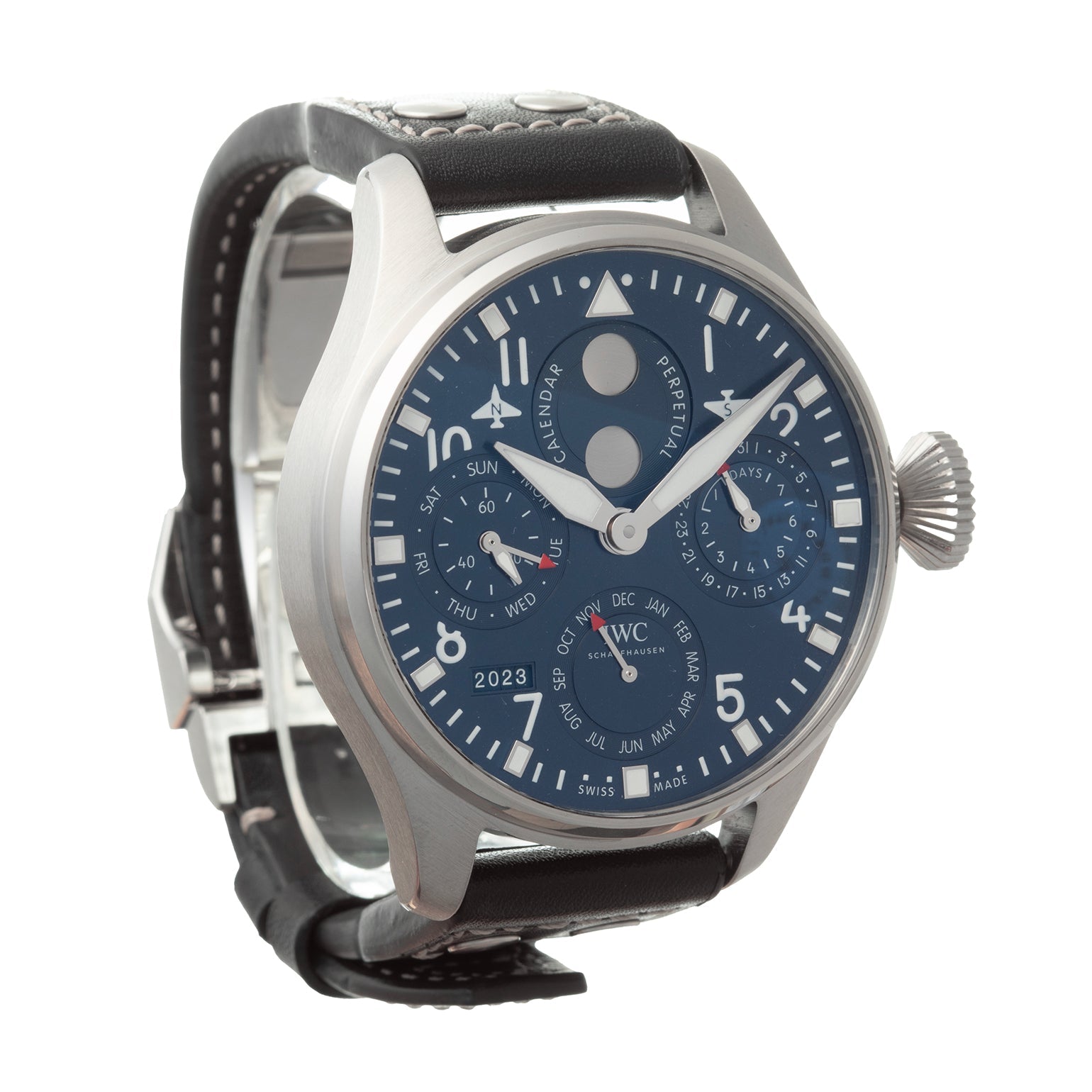 IWC Schaffhausen - Big Pilot's Watch Perpetual Calendar (IW503605)