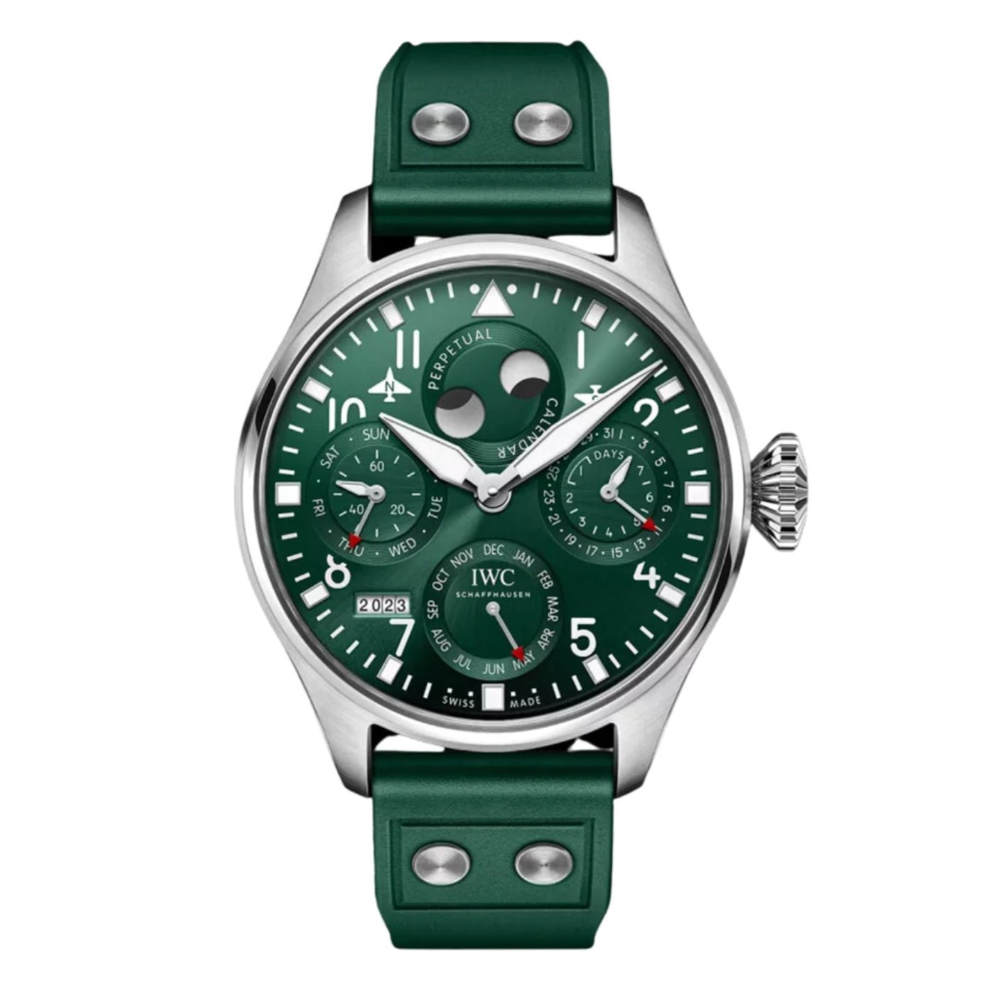 IWC Schaffhausen - Big Pilot's Watch Perpetual Calendar (IW503608)