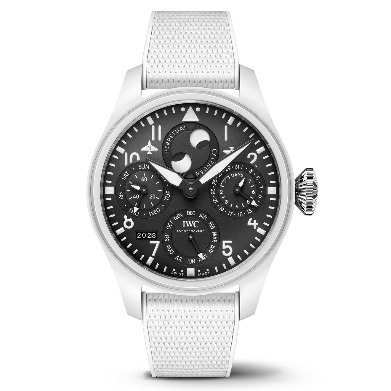 IWC Schaffhausen - Big Pilot's Watch Perpetual Calendar "Lake Tahoe" (IW503008)