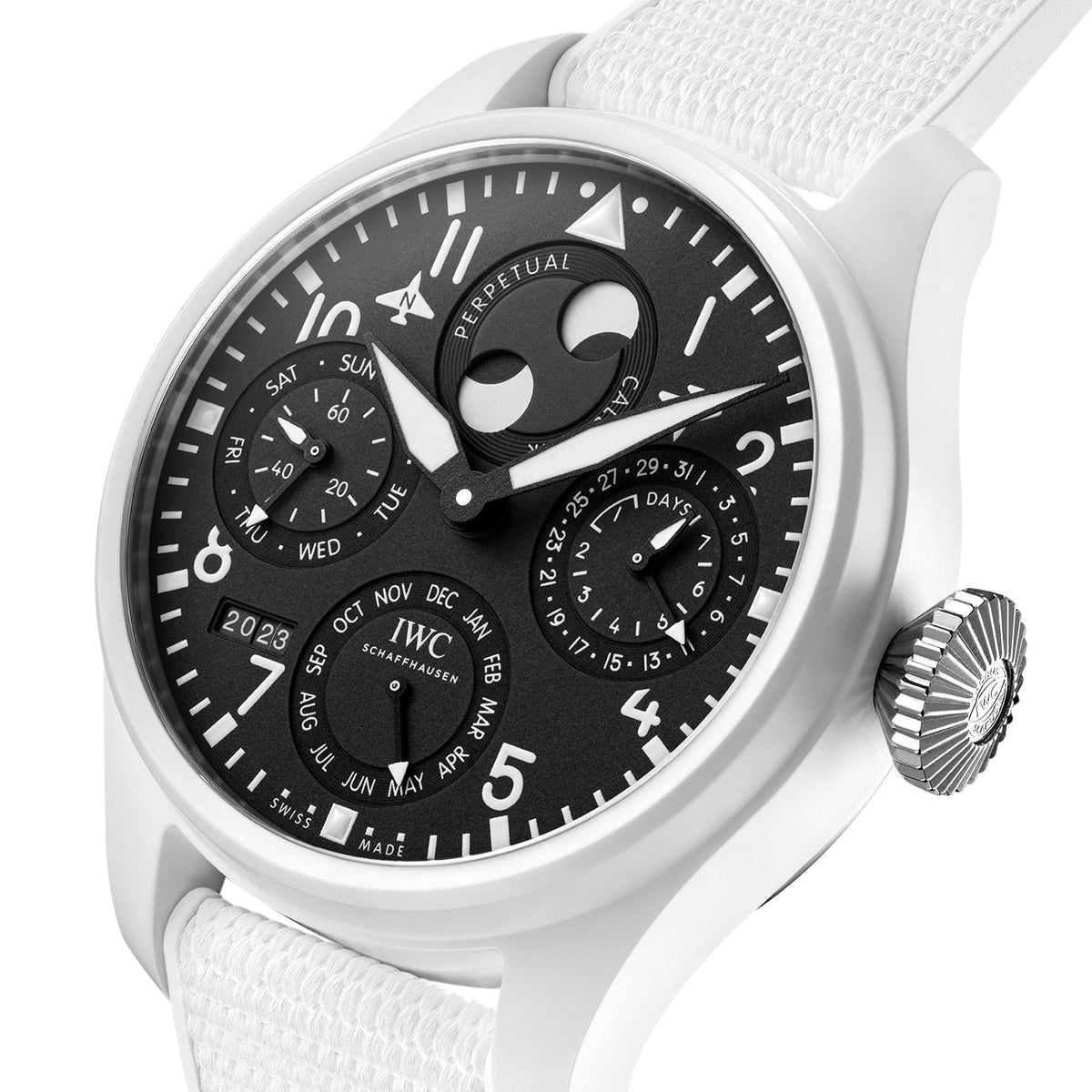 IWC Schaffhausen - Big Pilot's Watch Perpetual Calendar "Lake Tahoe" (IW503008)