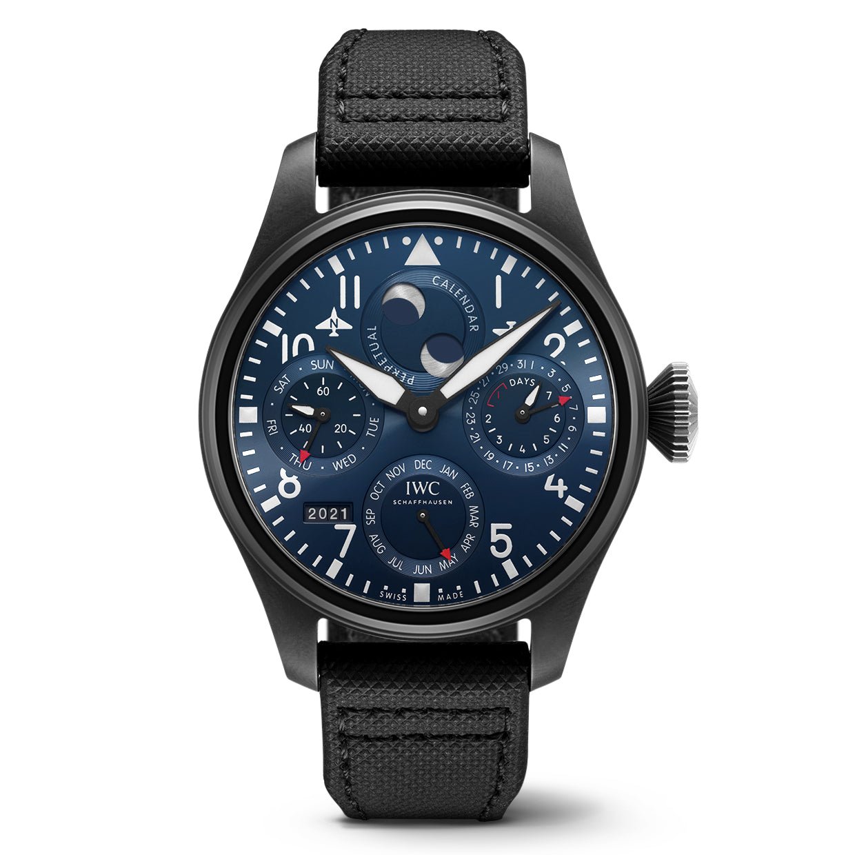 IWC Schaffhausen - Big Pilot's Watch Perpetual Calendar "Rodeo Drive" (IW503001)