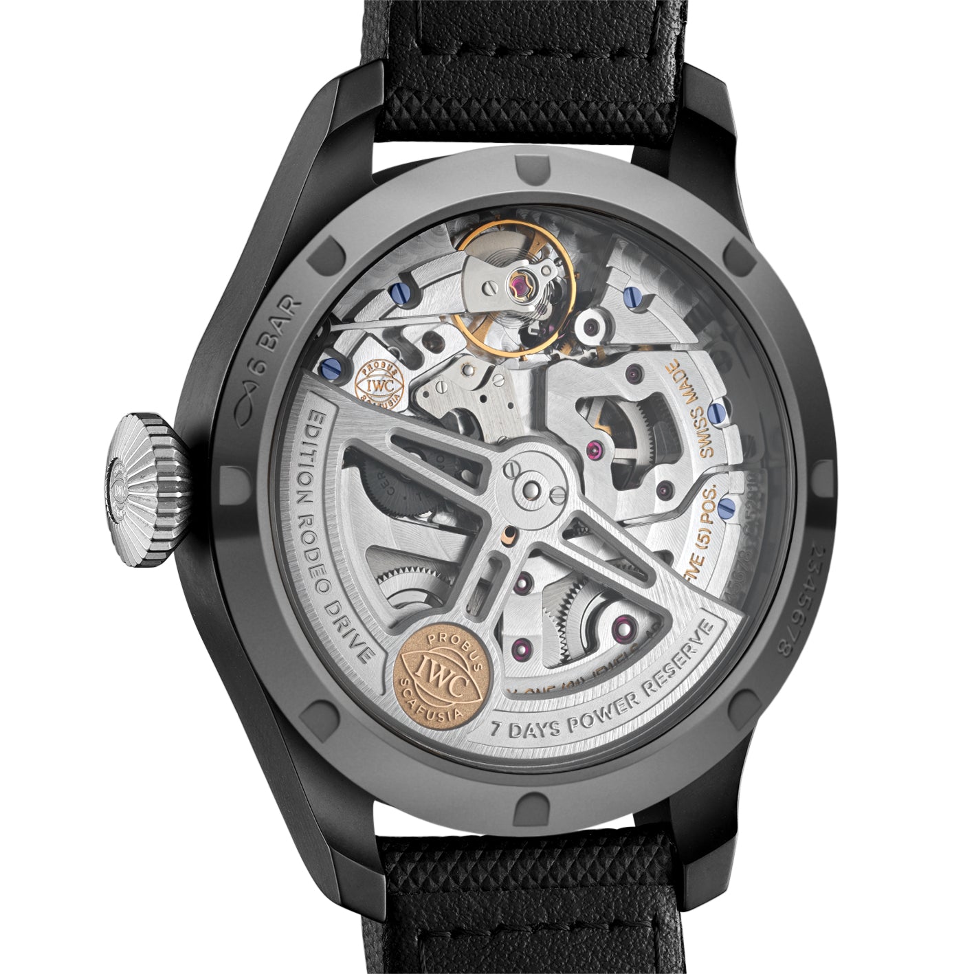 IWC Schaffhausen - Big Pilot's Watch Perpetual Calendar "Rodeo Drive" (IW503001)