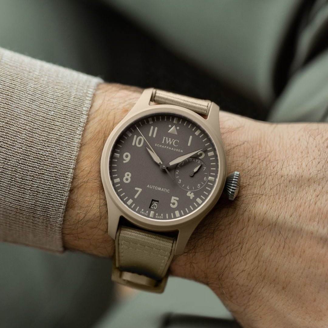 IWC Schaffhausen - Big Pilot's Watch TOP GUN "Mojave Desert" (IW506003)