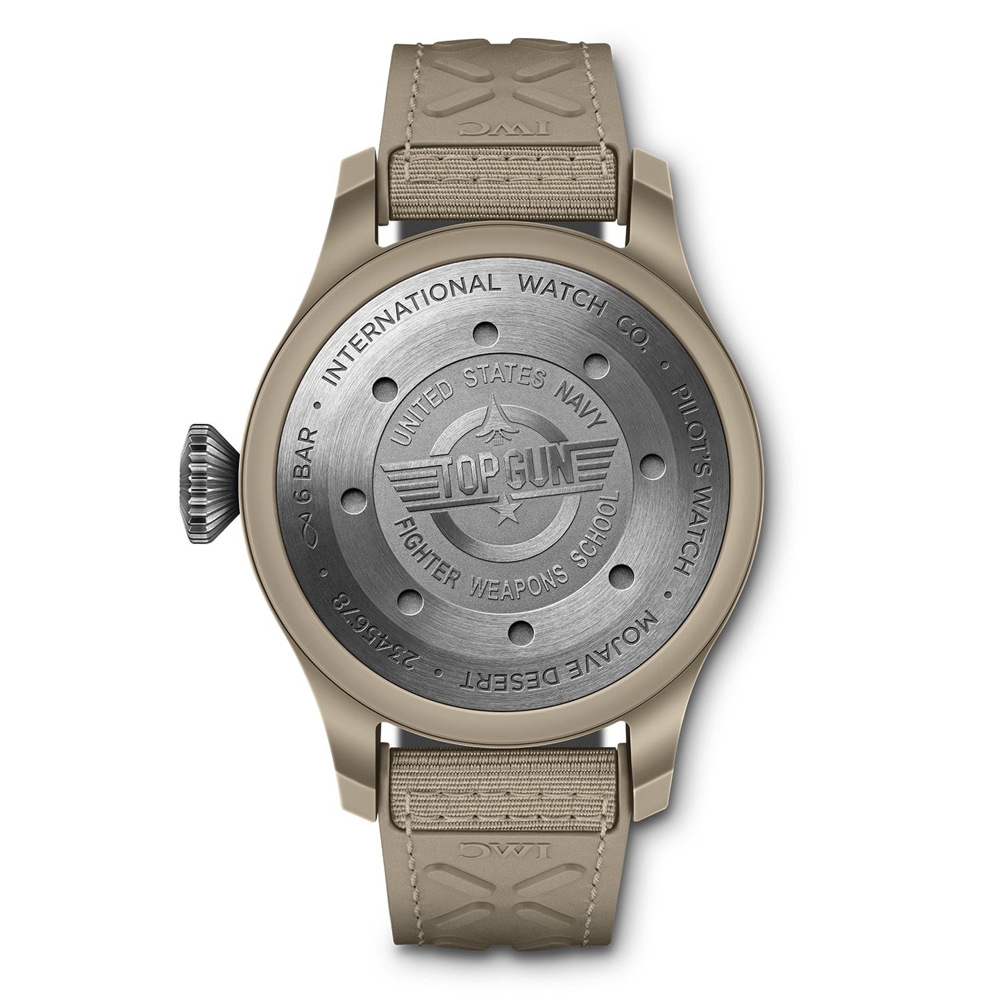 IWC Schaffhausen - Big Pilot's Watch TOP GUN "Mojave Desert" (IW506003)