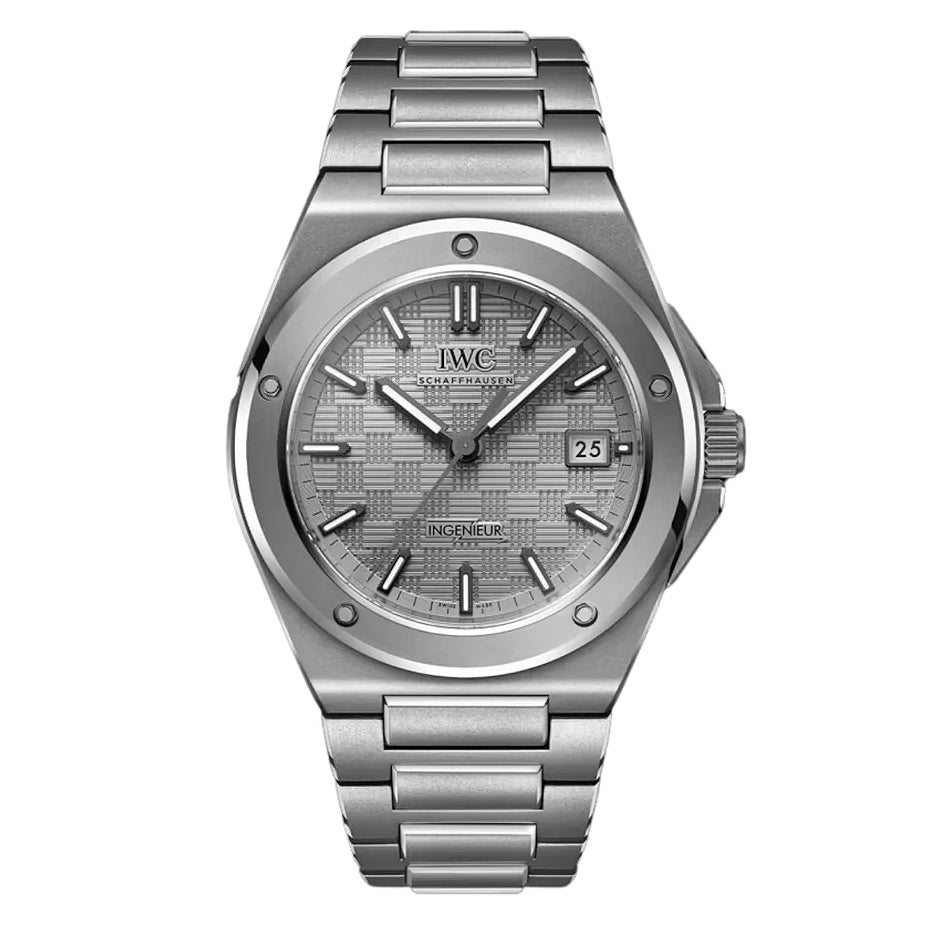 IWC Ingenieur Automatic 40 Titanium (IW328904) – Greenleaf & Crosby