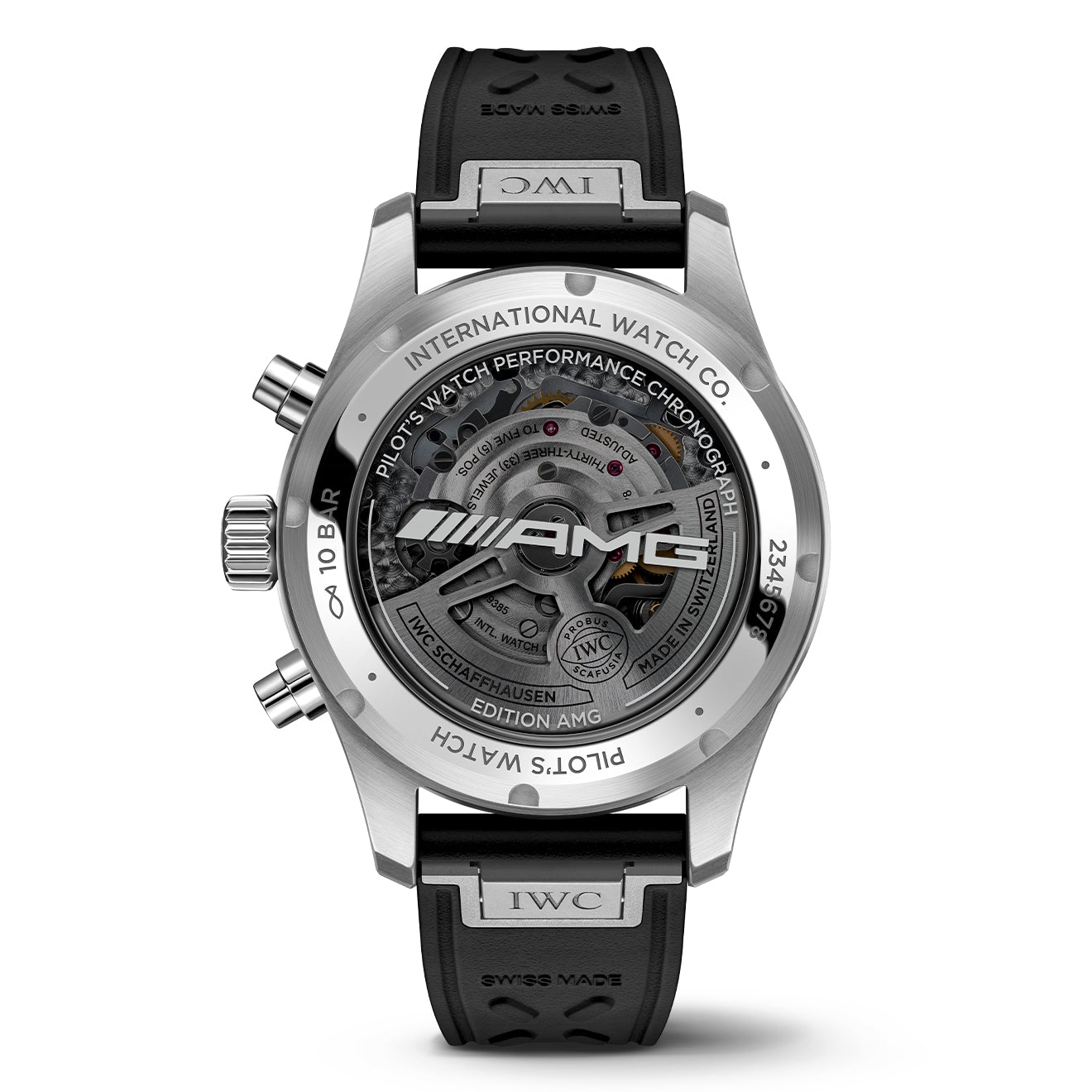 IWC Schaffhausen - Pilot Performance Chronograph 41 AMG (IW388305)