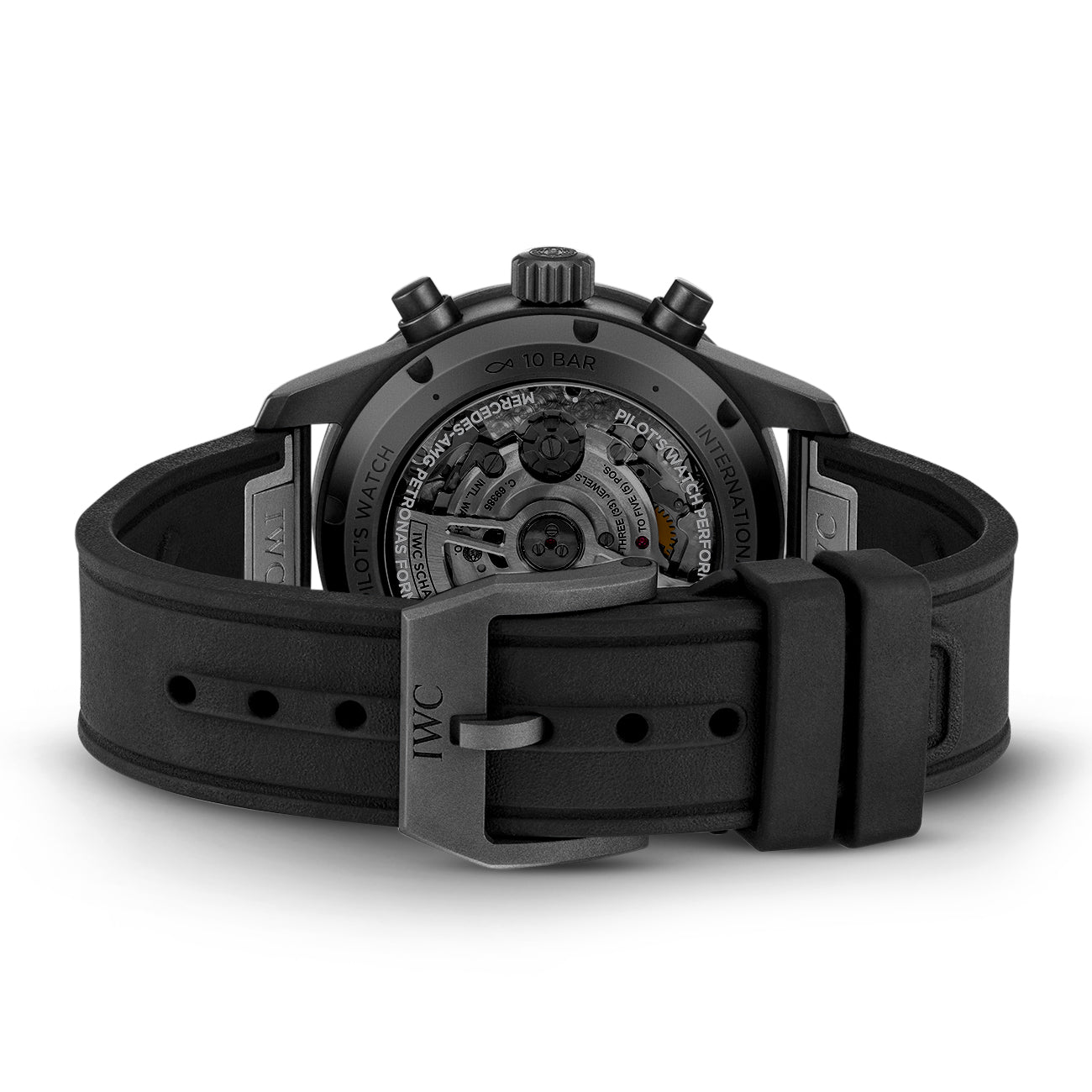 IWC Schaffhausen - Pilot Performance Chronograph 41 Mercedes-AMG PETRONAS (IW388306)