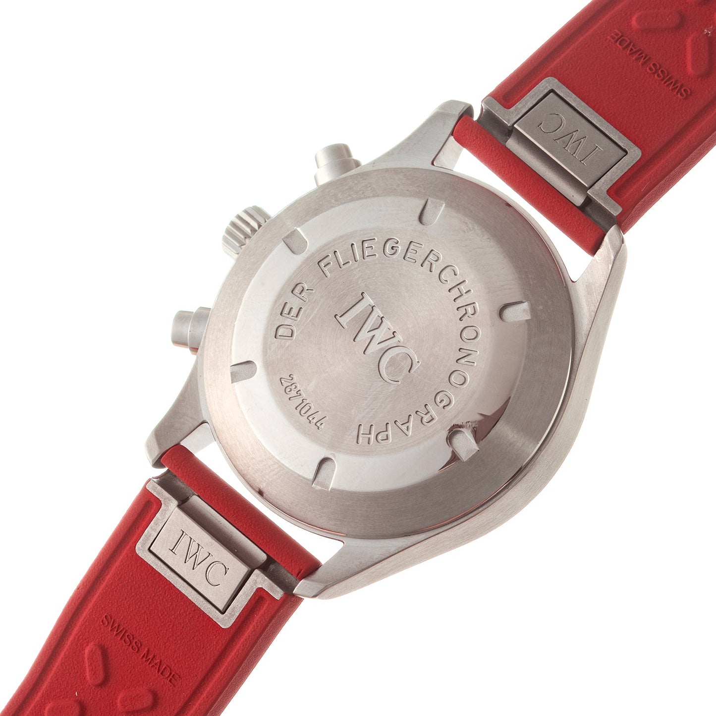 IWC Schaffhausen - Pilot's Chronograph 39mm Steel (3706)