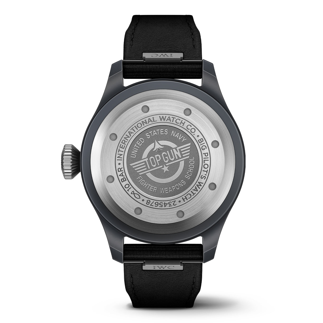 IWC Schaffhausen - Pilot's Watch 43 TOP GUN (IW329801)