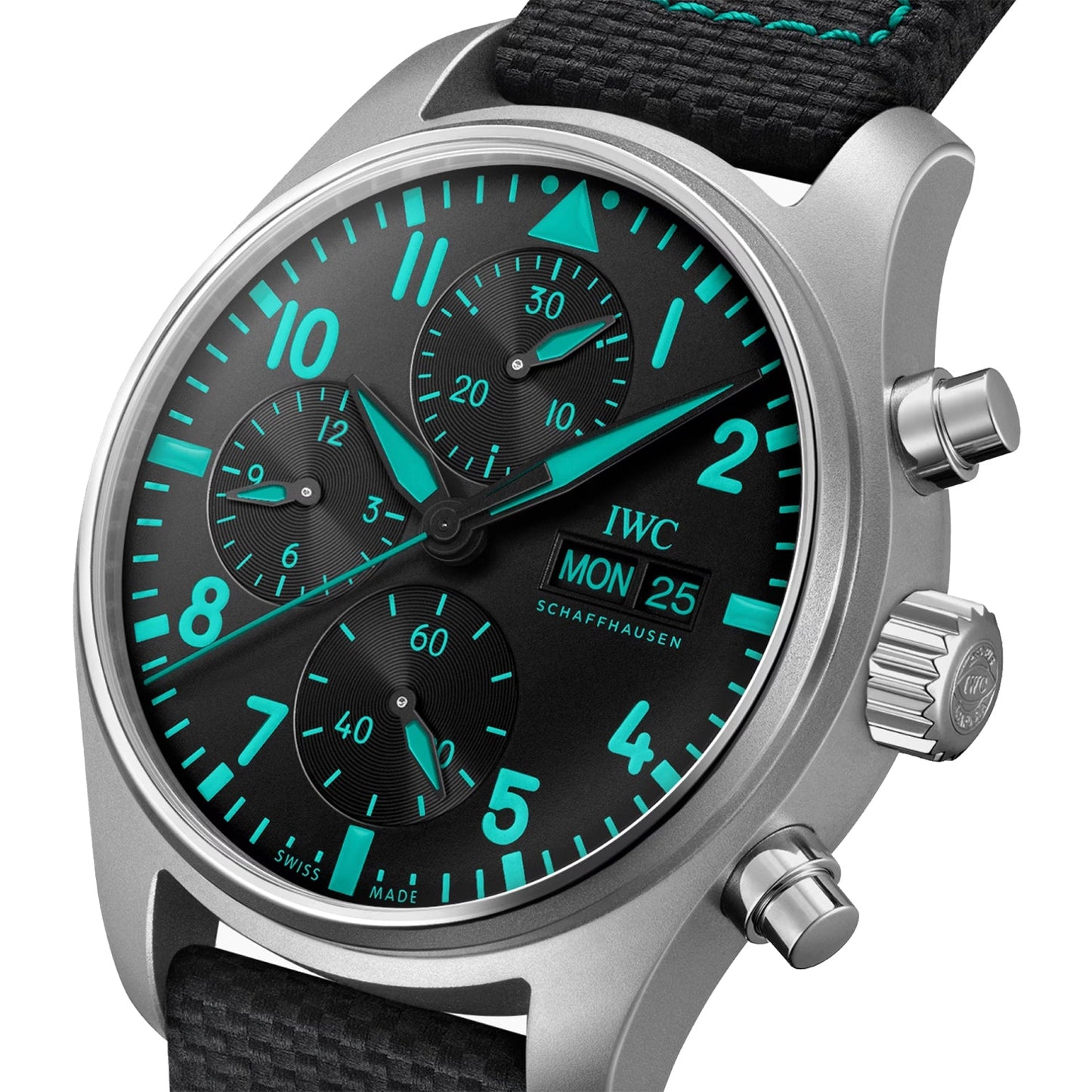 IWC Schaffhausen - Pilot’s Watch Chronograph 41 Mercedes-AMG PETRONAS (IW388108)