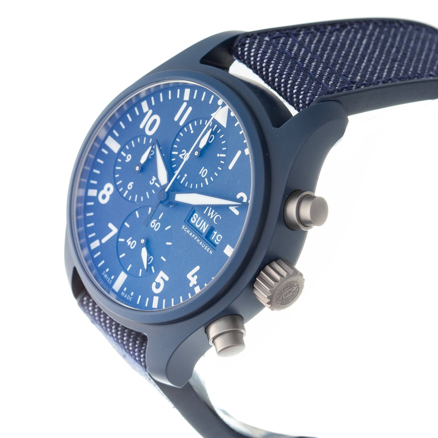 IWC Schaffhausen - Pilot's Watch Chronograph 41 TOP GUN "Oceana" (IW389404)