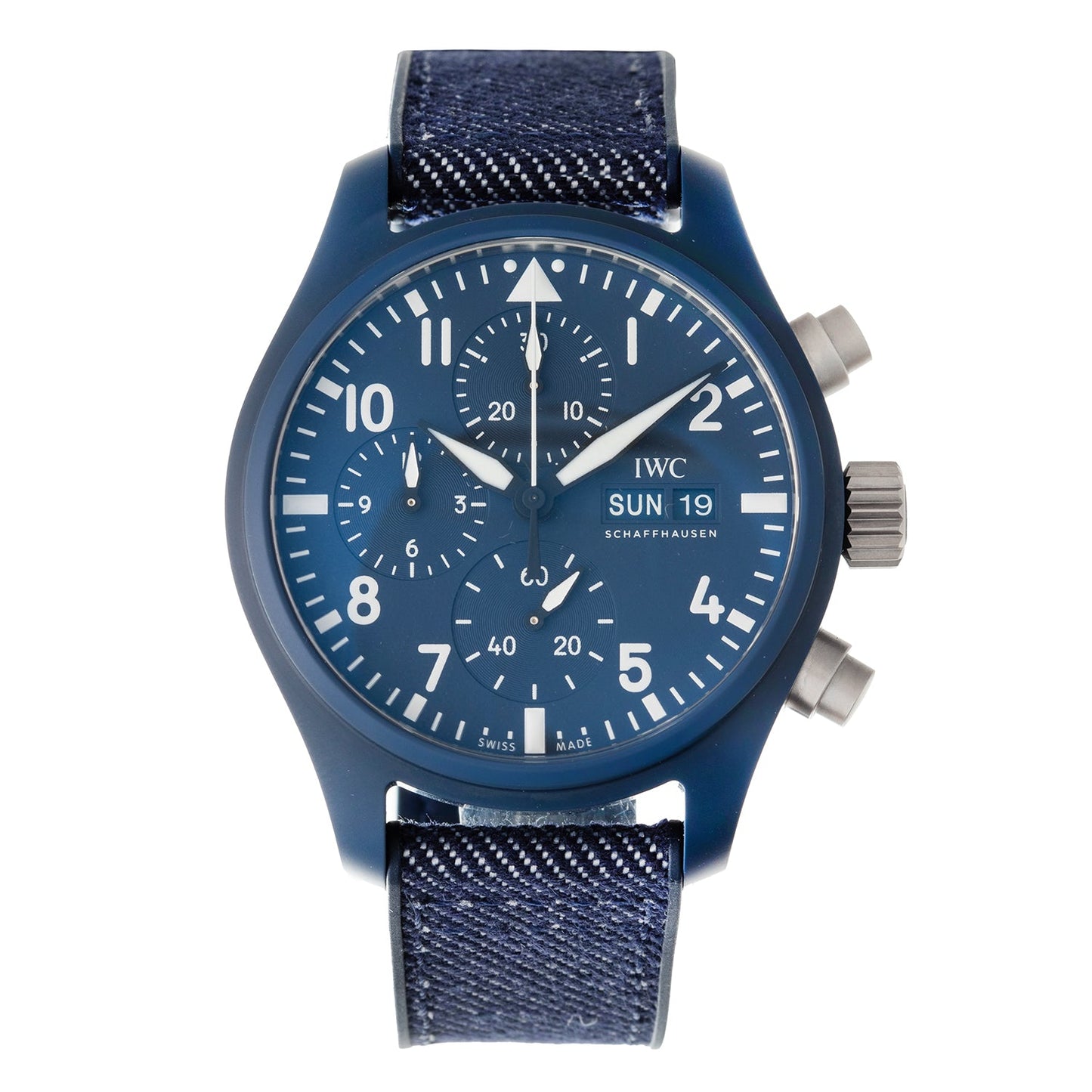 IWC Schaffhausen - Pilot's Watch Chronograph 41 TOP GUN "Oceana" (IW389404)