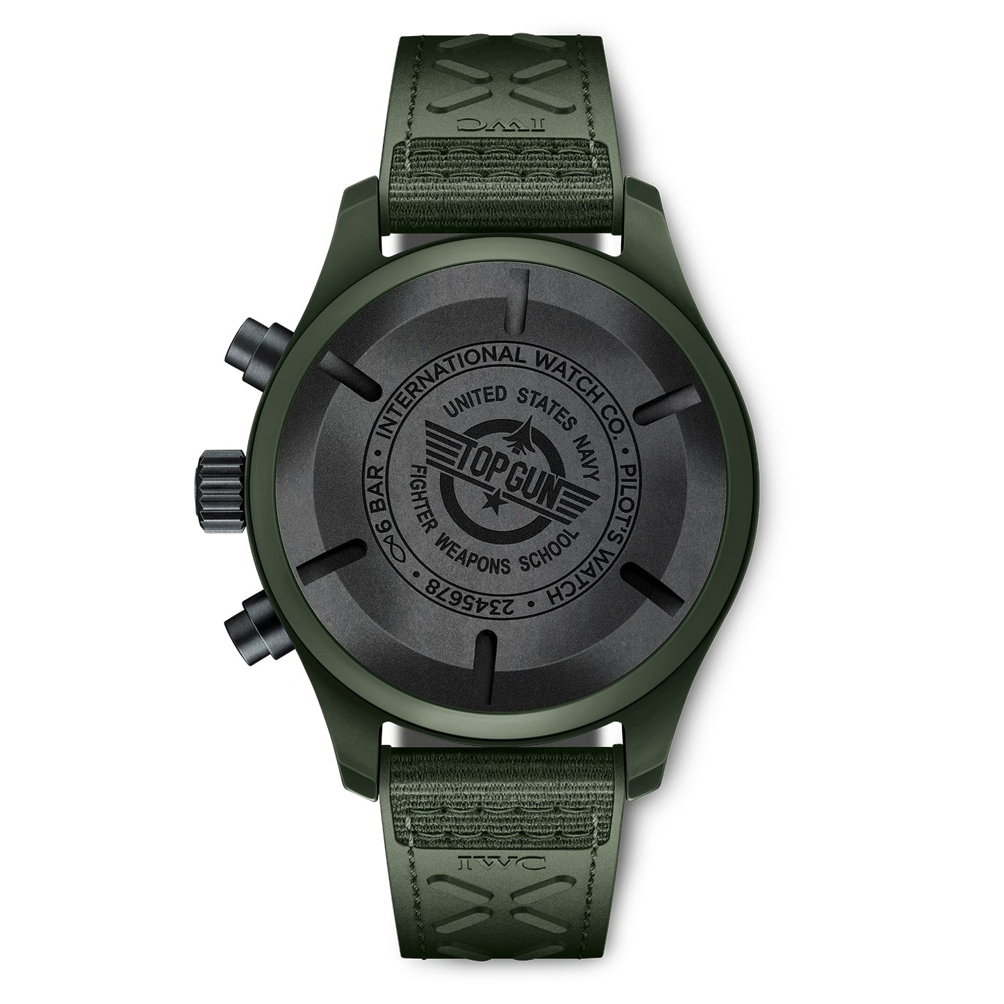 IWC Schaffhausen - Pilot's Watch Chronograph TOP GUN "Woodland" (IW389106)