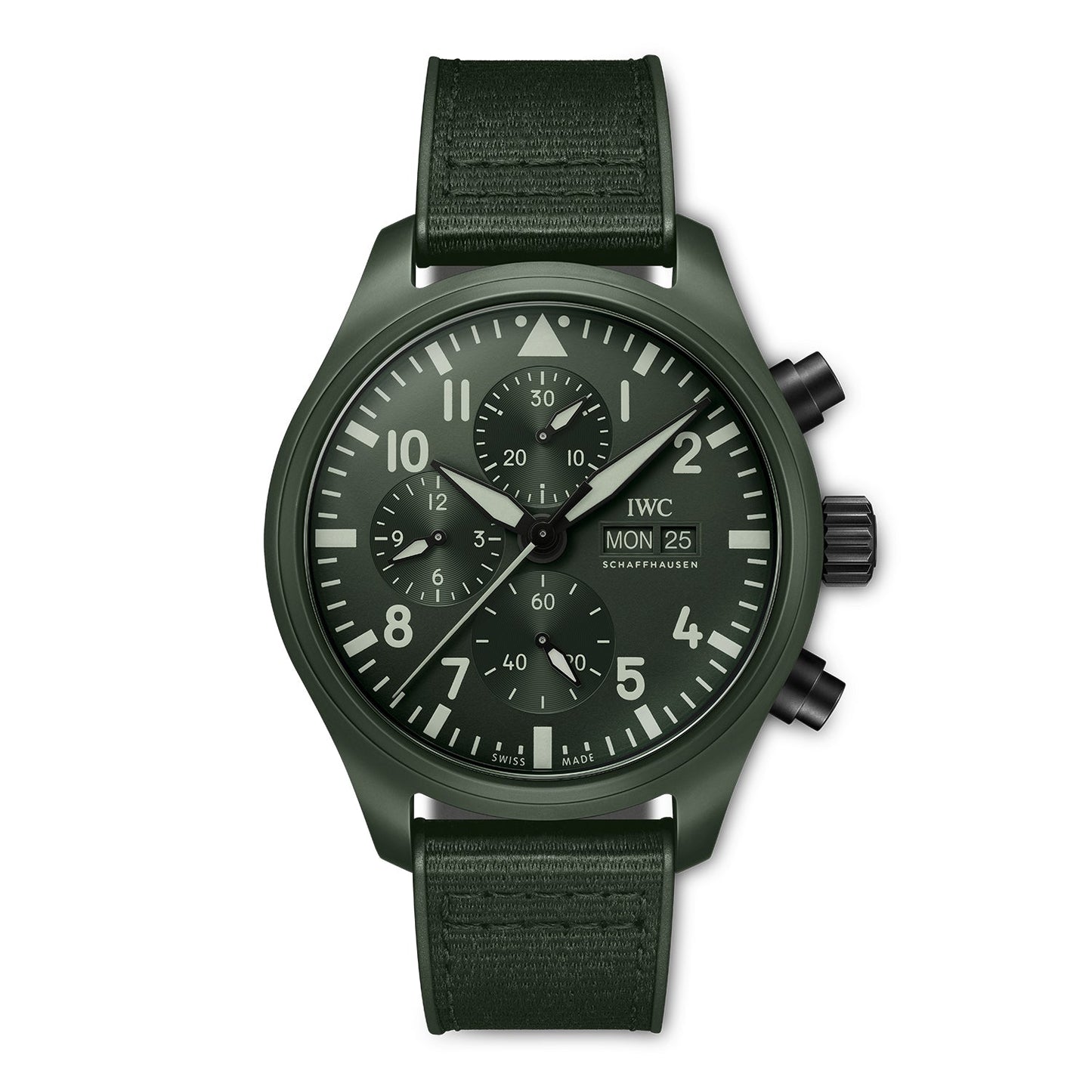 IWC Schaffhausen - Pilot's Watch Chronograph TOP GUN "Woodland" (IW389106)