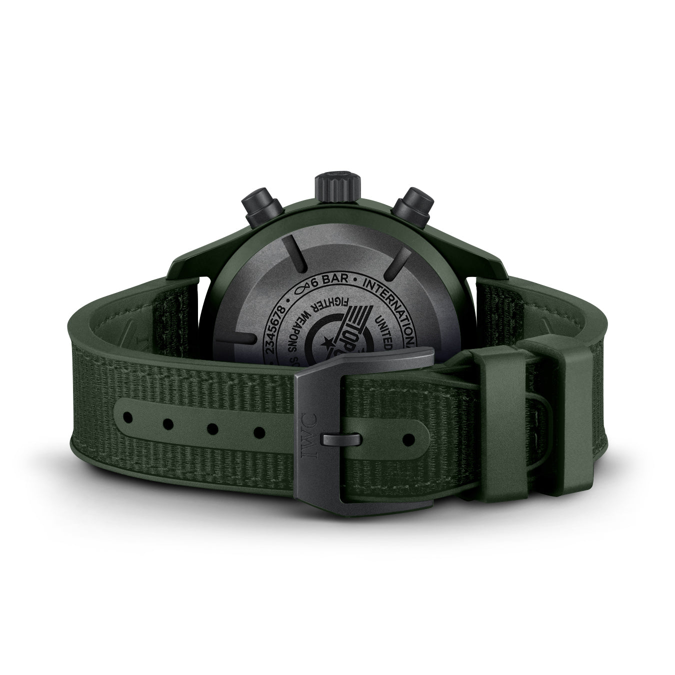 IWC Schaffhausen - Pilot's Watch Chronograph TOP GUN "Woodland" (IW389106)