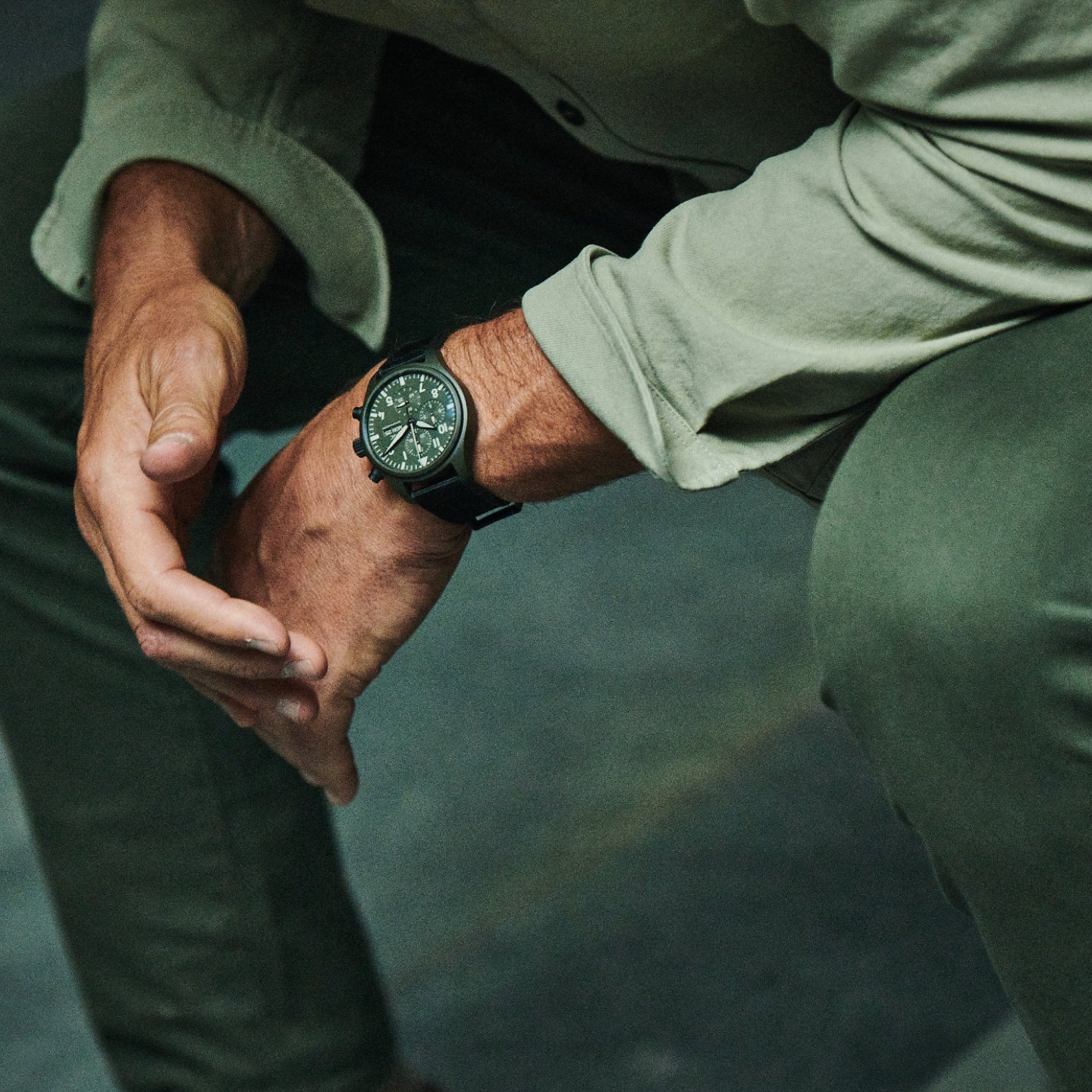 IWC Schaffhausen - Pilot's Watch Chronograph TOP GUN "Woodland" (IW389106)