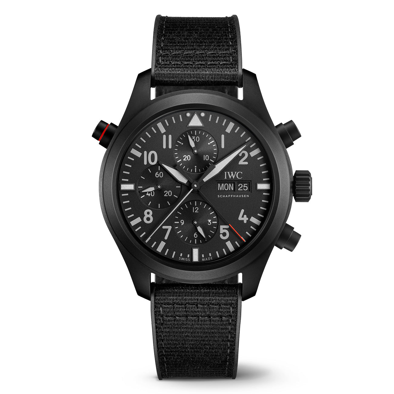 IWC Schaffhausen - Pilot's Watch Double Chronograph TOP GUN Ceratanium (IW371815)