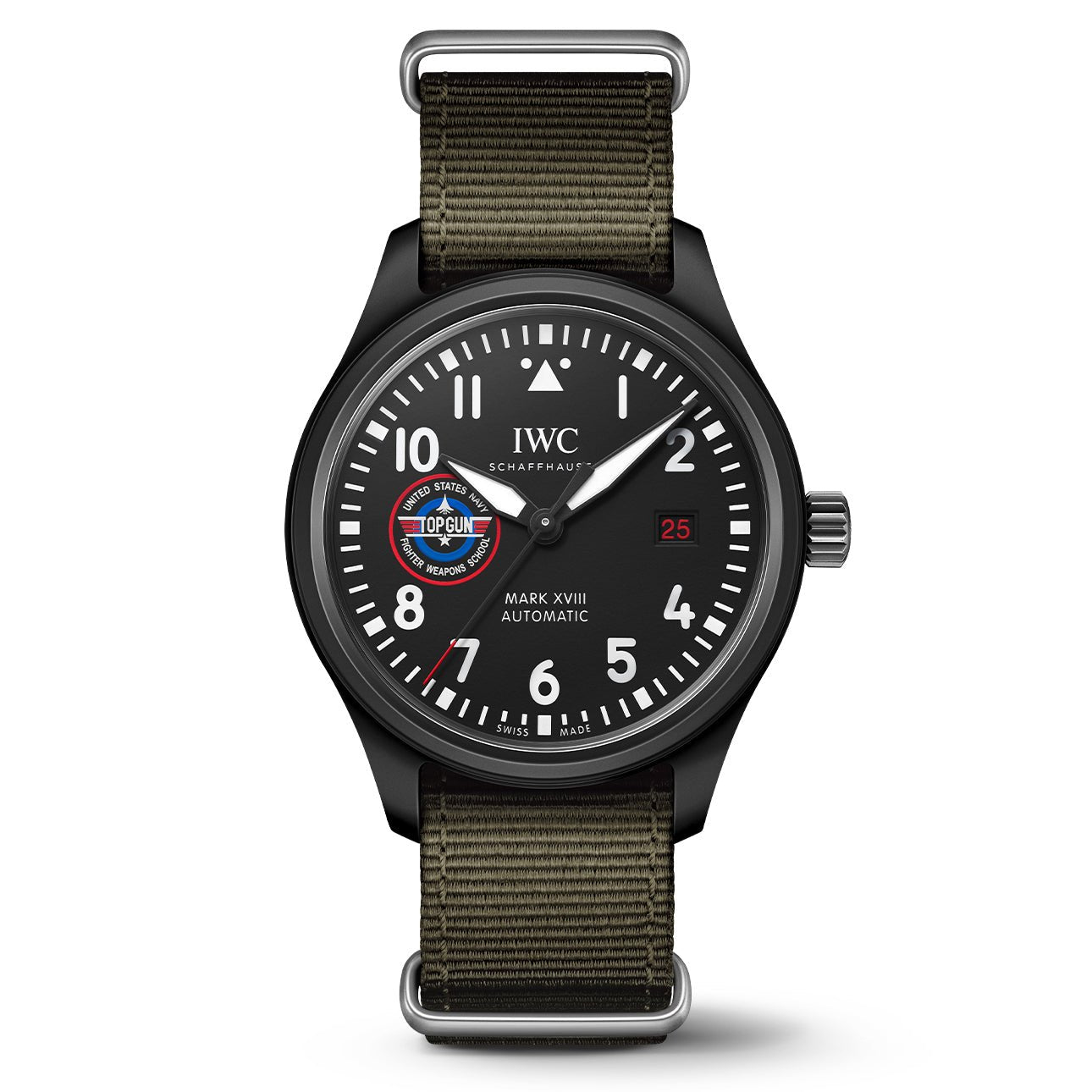 IWC Pilot's Watch Mark XVIII Top Gun 