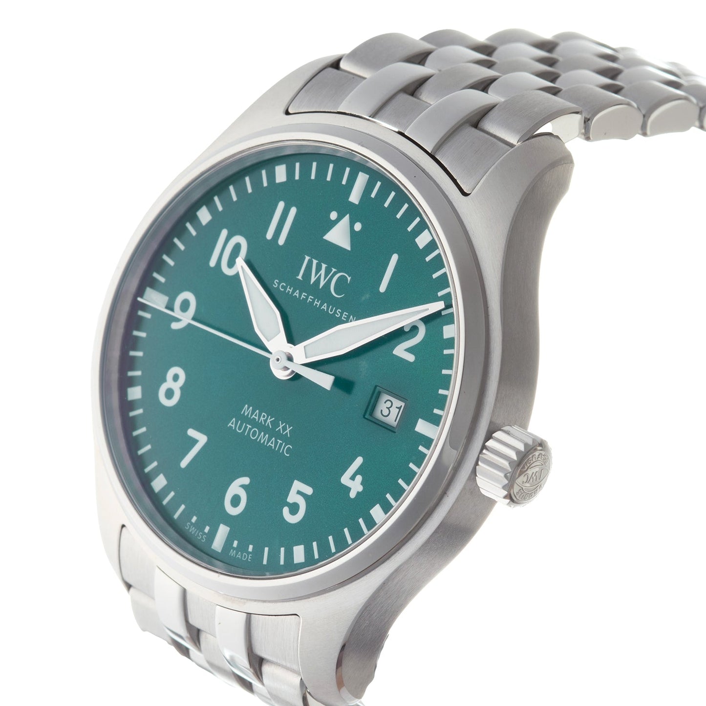 IWC Schaffhausen - Pilot's Watch Mark XX Steel (IW328206)
