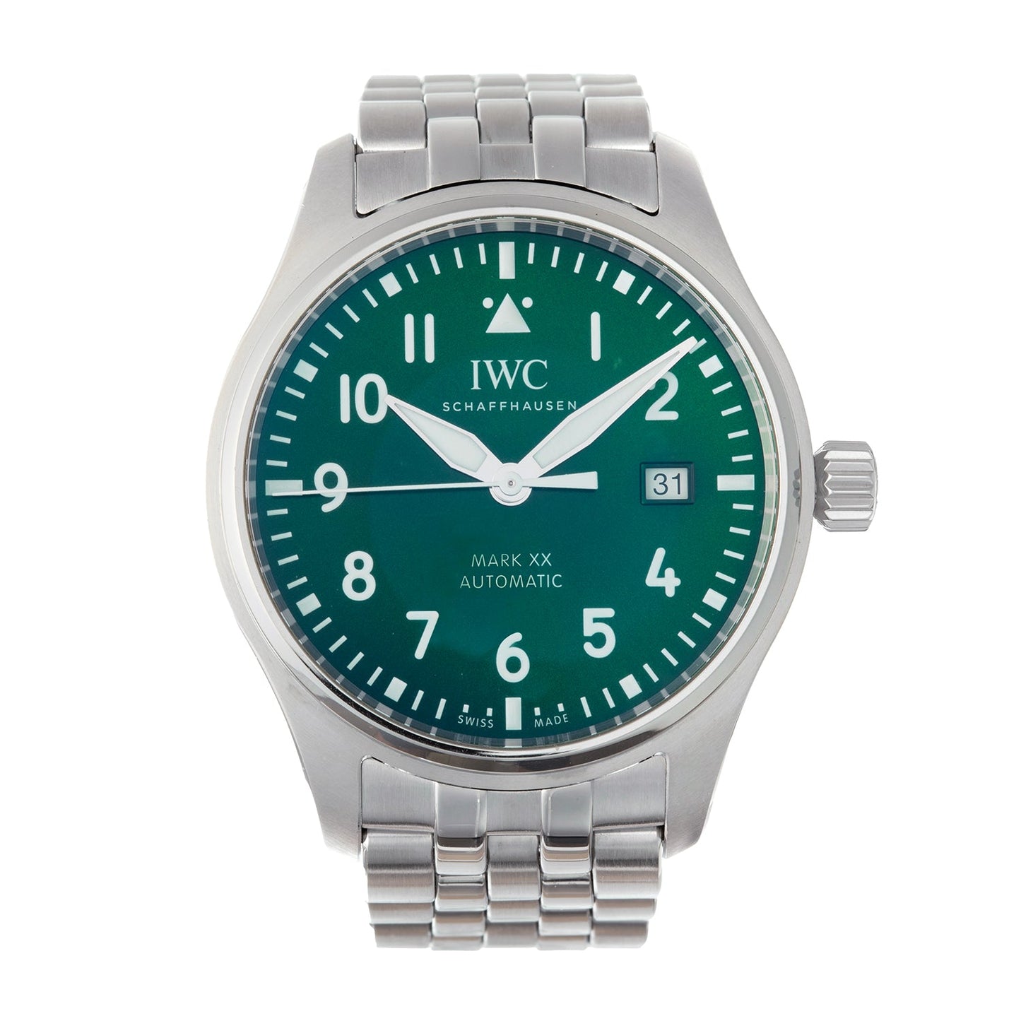 IWC Schaffhausen - Pilot's Watch Mark XX Steel (IW328206)