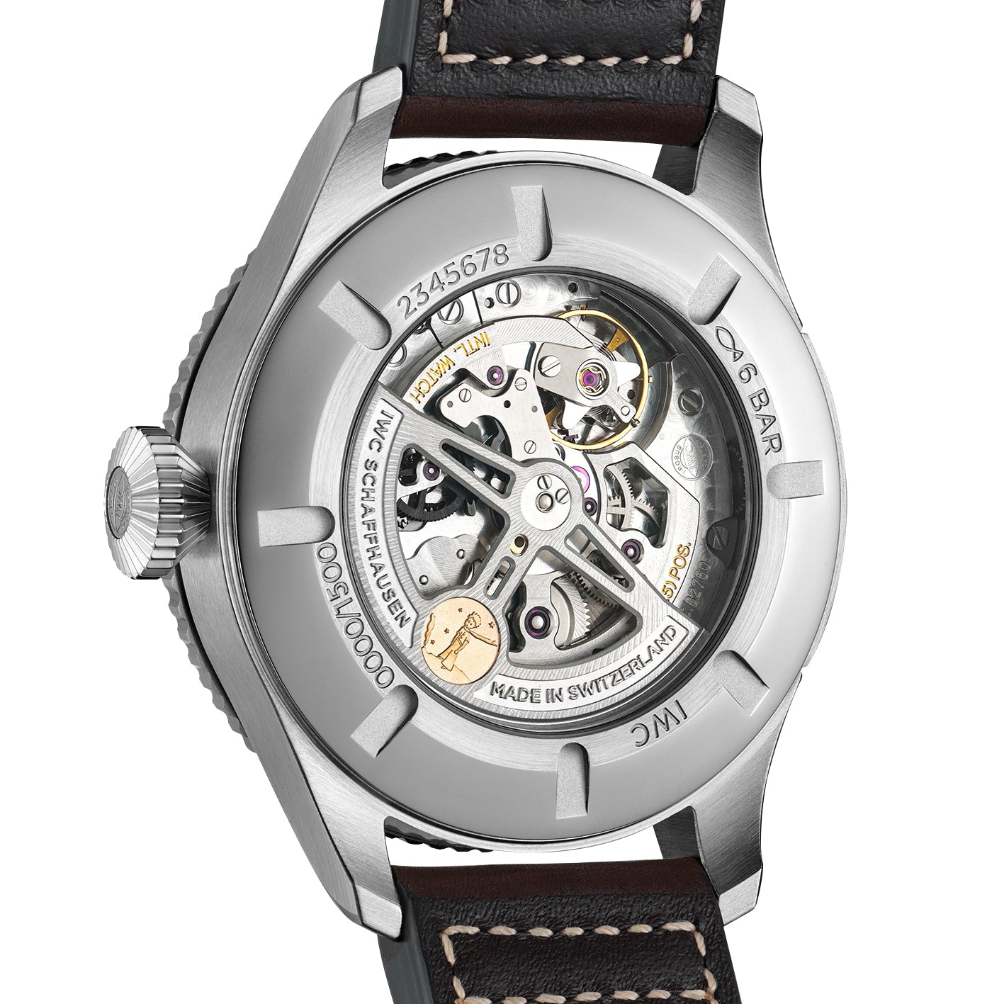 IWC Schaffhausen - Pilot's Watch Timezoner "Le Petit Prince" (IW395503)